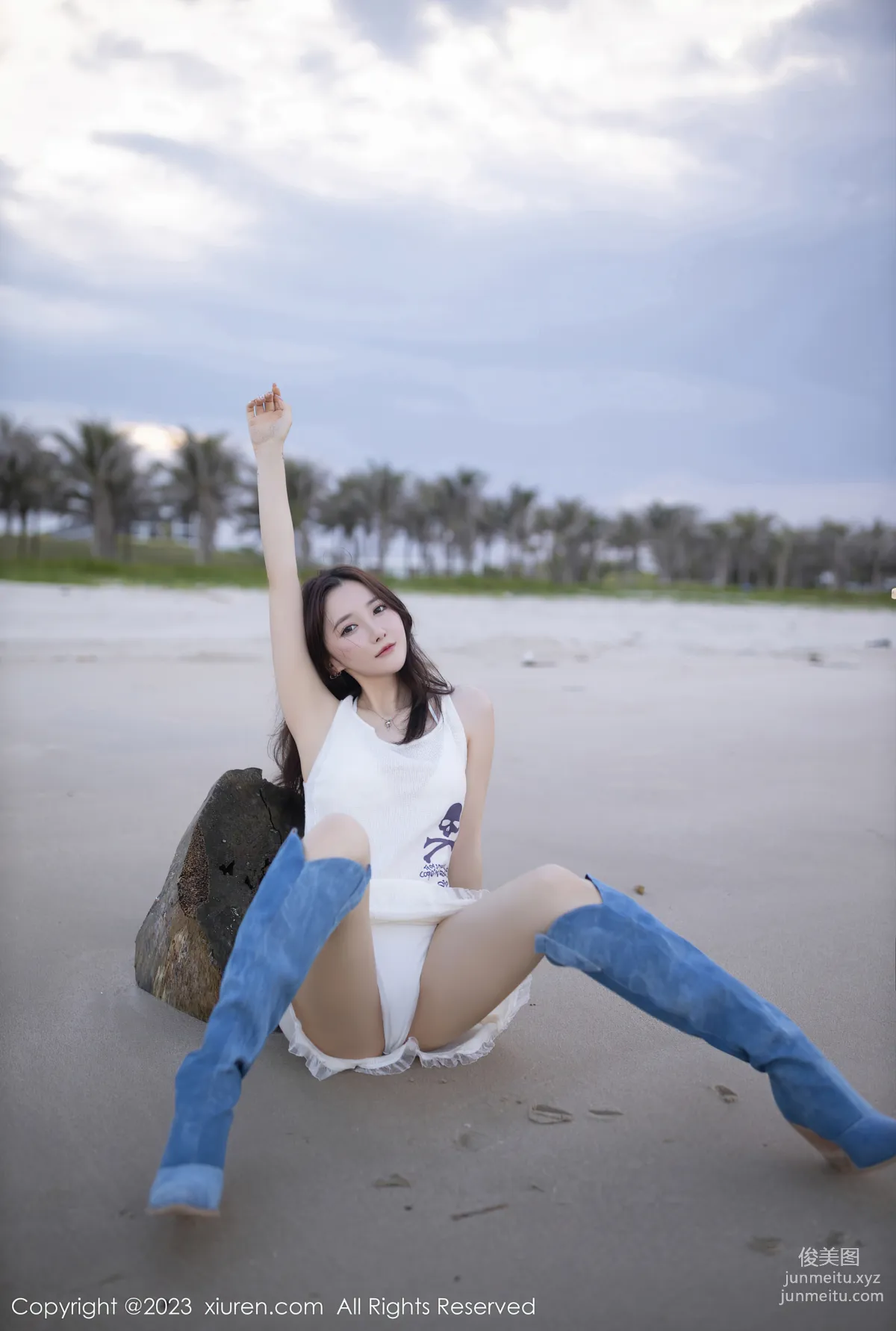 [XiuRen秀人網] 2023.06.02 NO.6852 魚子醬Fish 巴厘島旅拍 10
