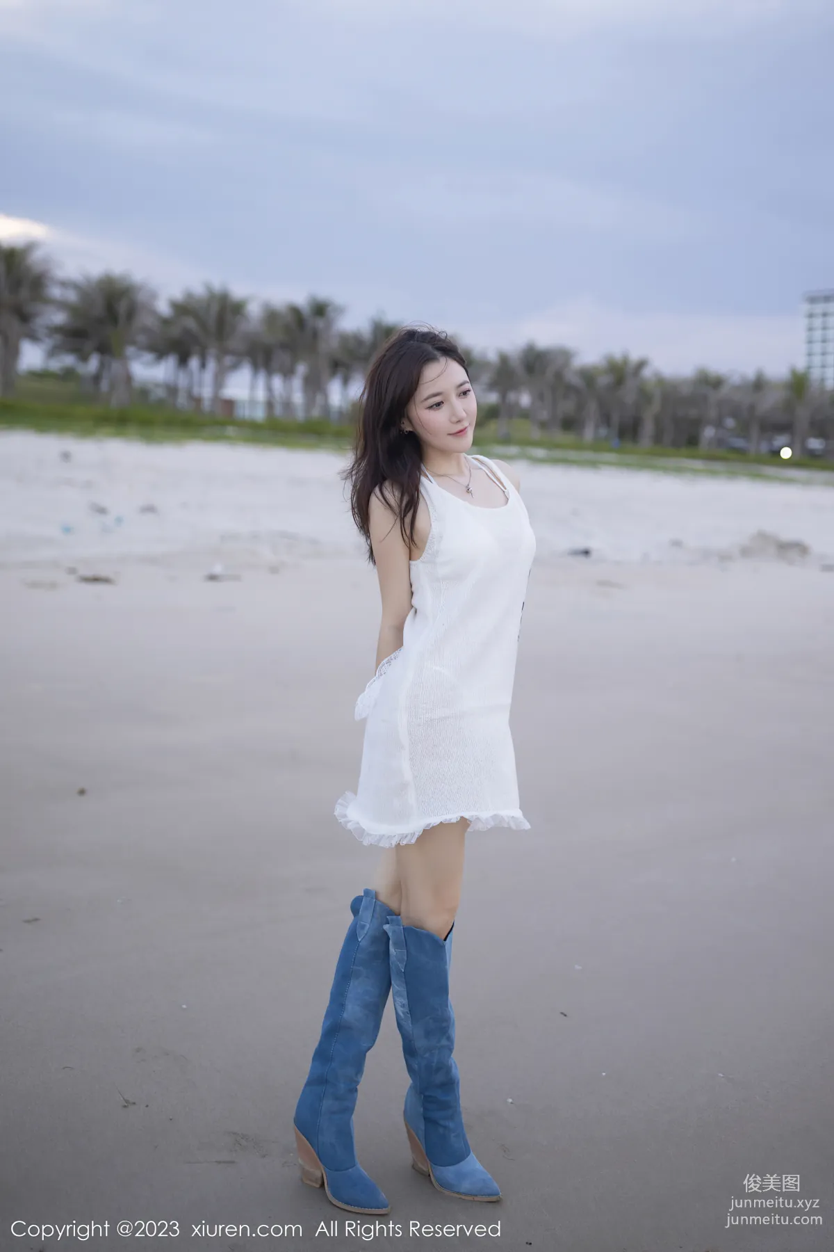 [XiuRen秀人網] 2023.06.02 NO.6852 魚子醬Fish 巴厘島旅拍 12