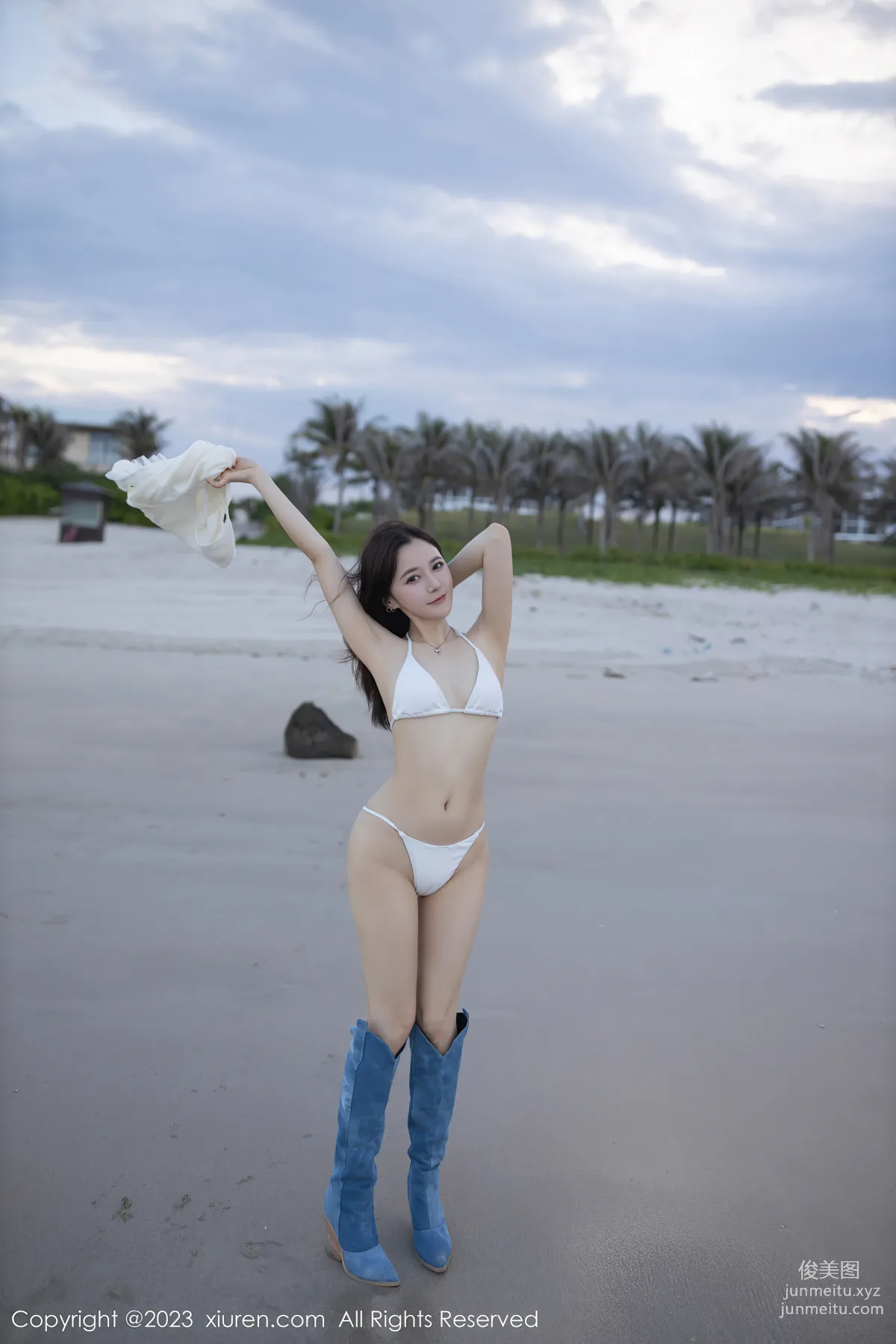 [XiuRen秀人網] 2023.06.02 NO.6852 魚子醬Fish 巴厘島旅拍 16
