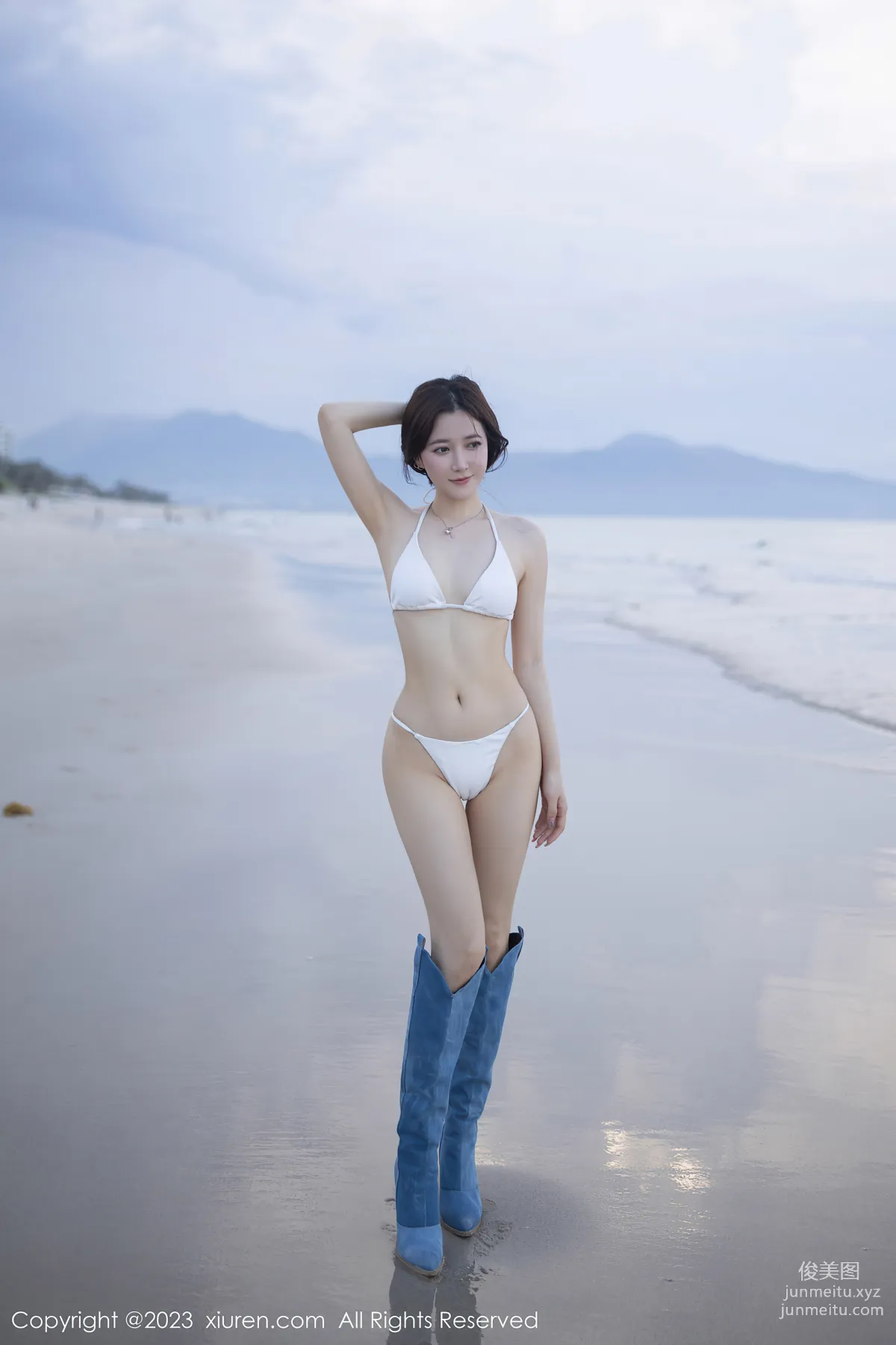 [XiuRen秀人網] 2023.06.02 NO.6852 魚子醬Fish 巴厘島旅拍 17