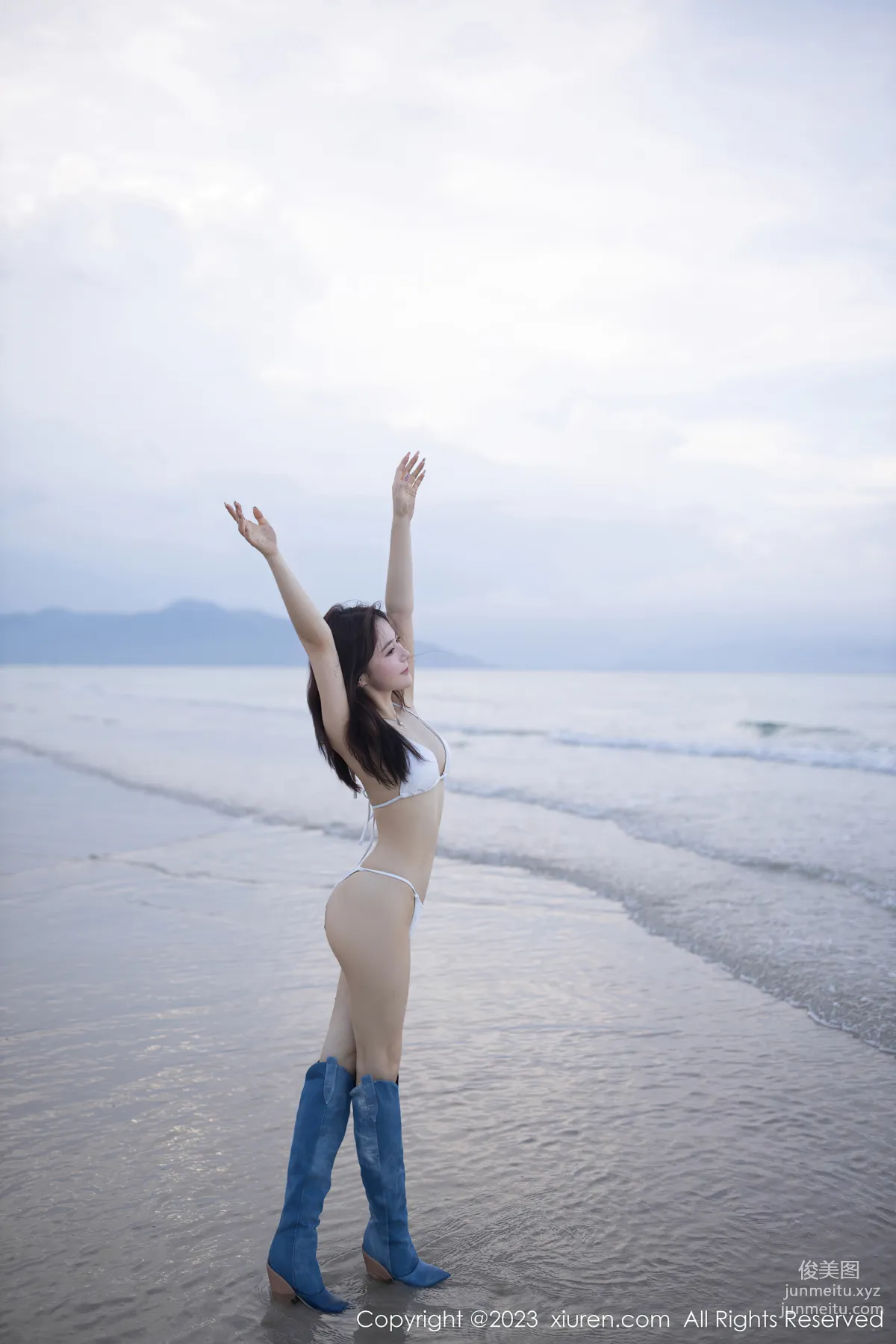 [XiuRen秀人網] 2023.06.02 NO.6852 魚子醬Fish 巴厘島旅拍 24