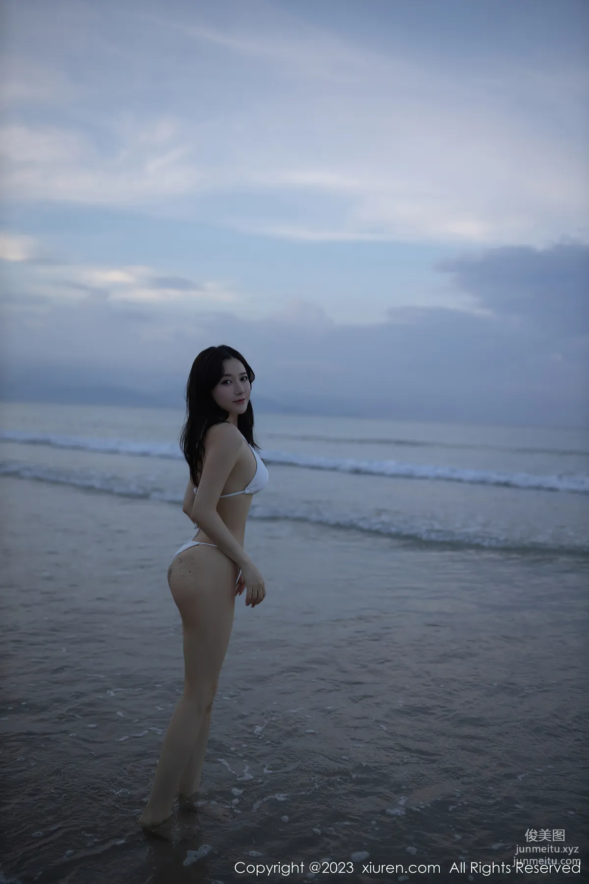 [XiuRen秀人網] 2023.06.02 NO.6852 魚子醬Fish 巴厘島旅拍 29