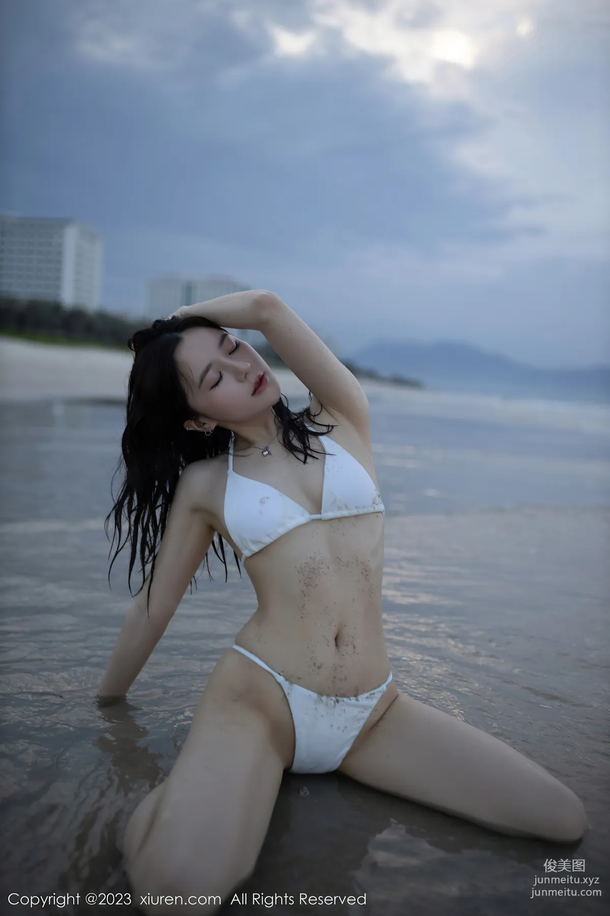 [XiuRen秀人網] 2023.06.02 NO.6852 魚子醬Fish 巴厘島旅拍 37