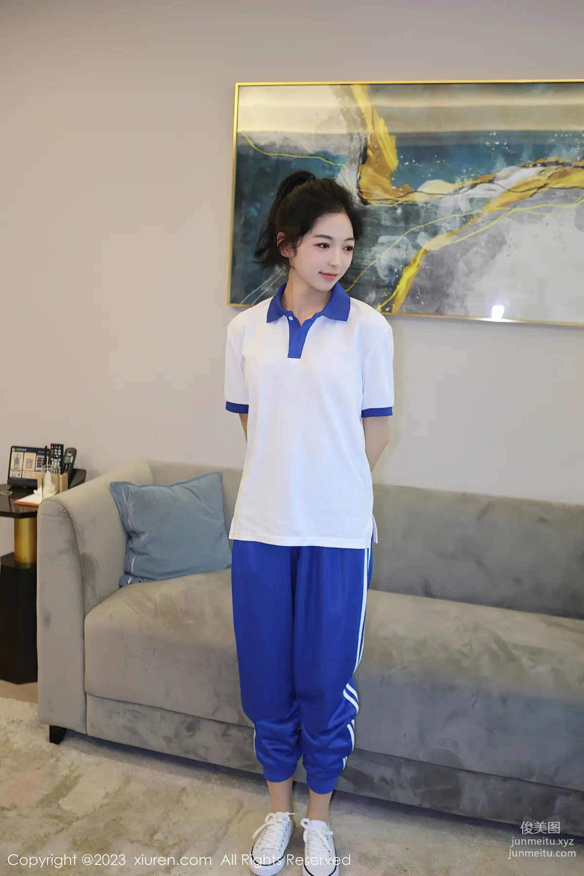 [XiuRen秀人網] 2023.06.05 NO.6855 茜茜Kimi 1