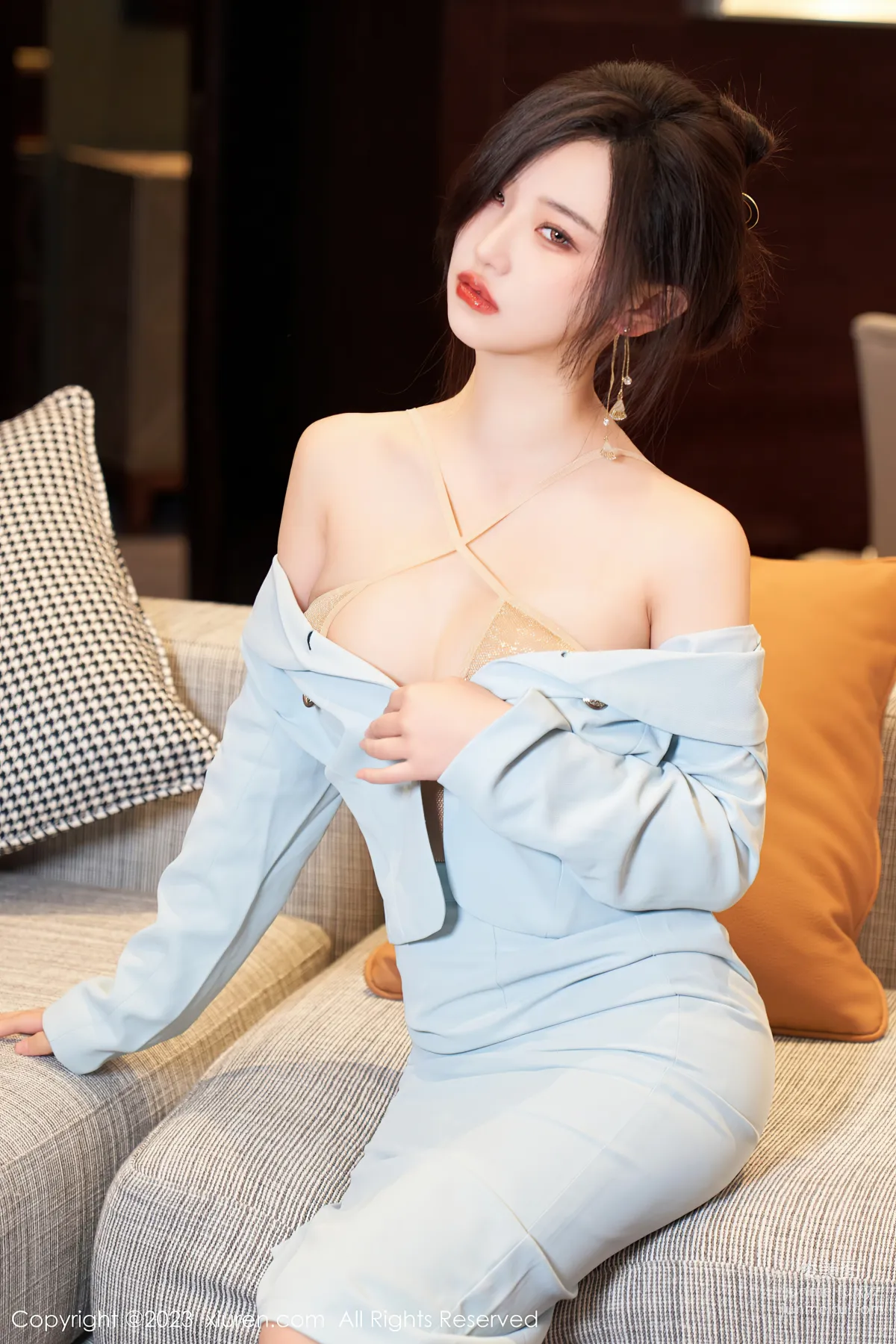 [XiuRen秀人網] 2023.06.05 NO.6857 妙可可Cheese 24