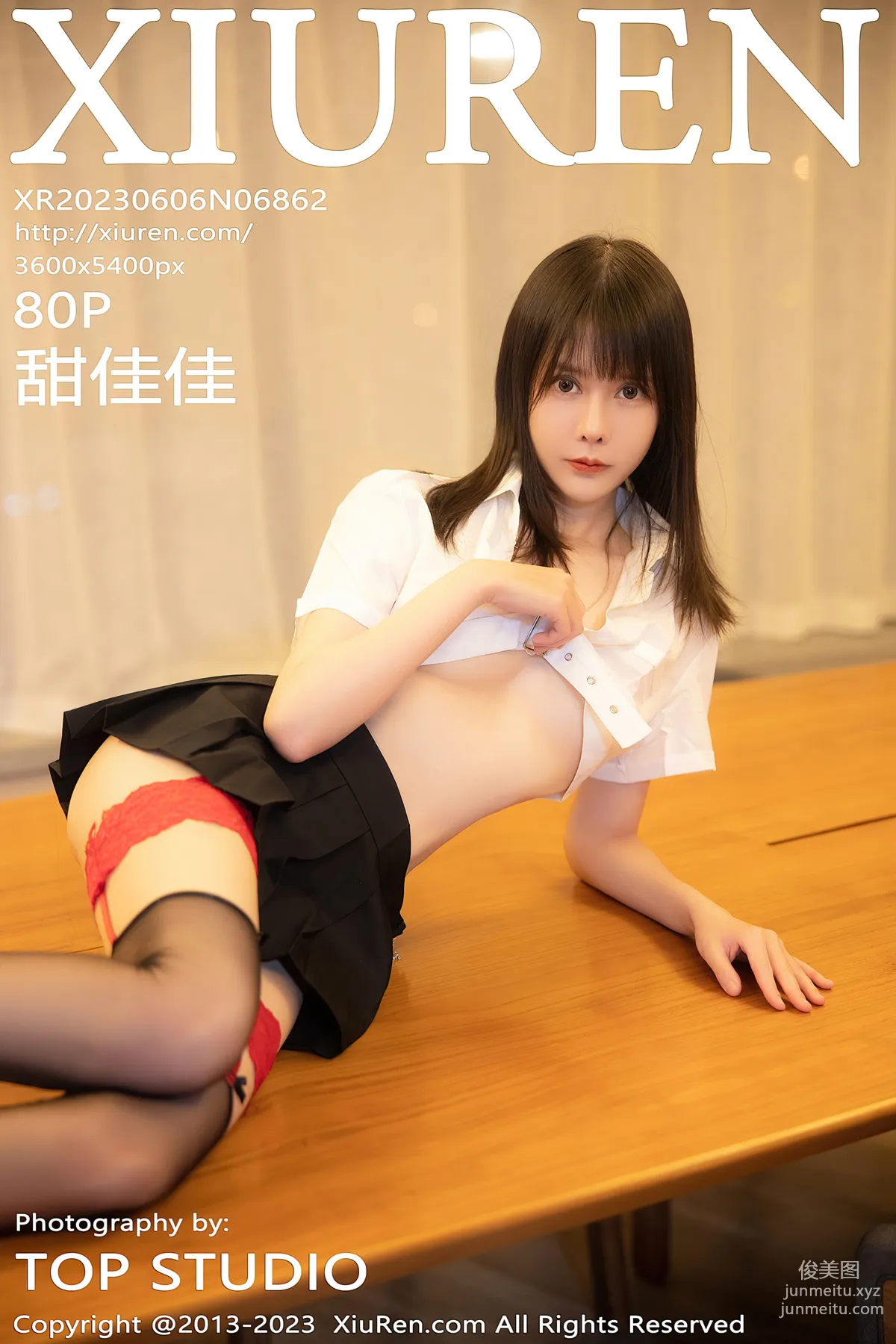 [XiuRen秀人網] 2023.06.06 NO.6862 甜佳佳 79