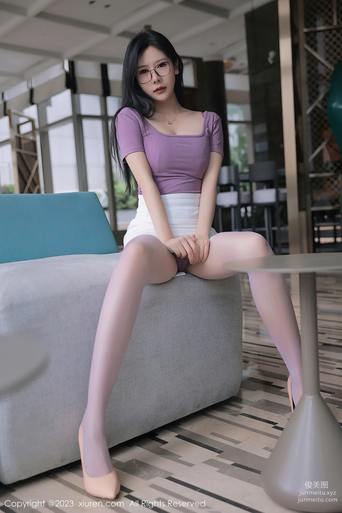 [XiuRen秀人網] 2023.06.06 NO.6865 尹甜甜 泰國旅拍 14