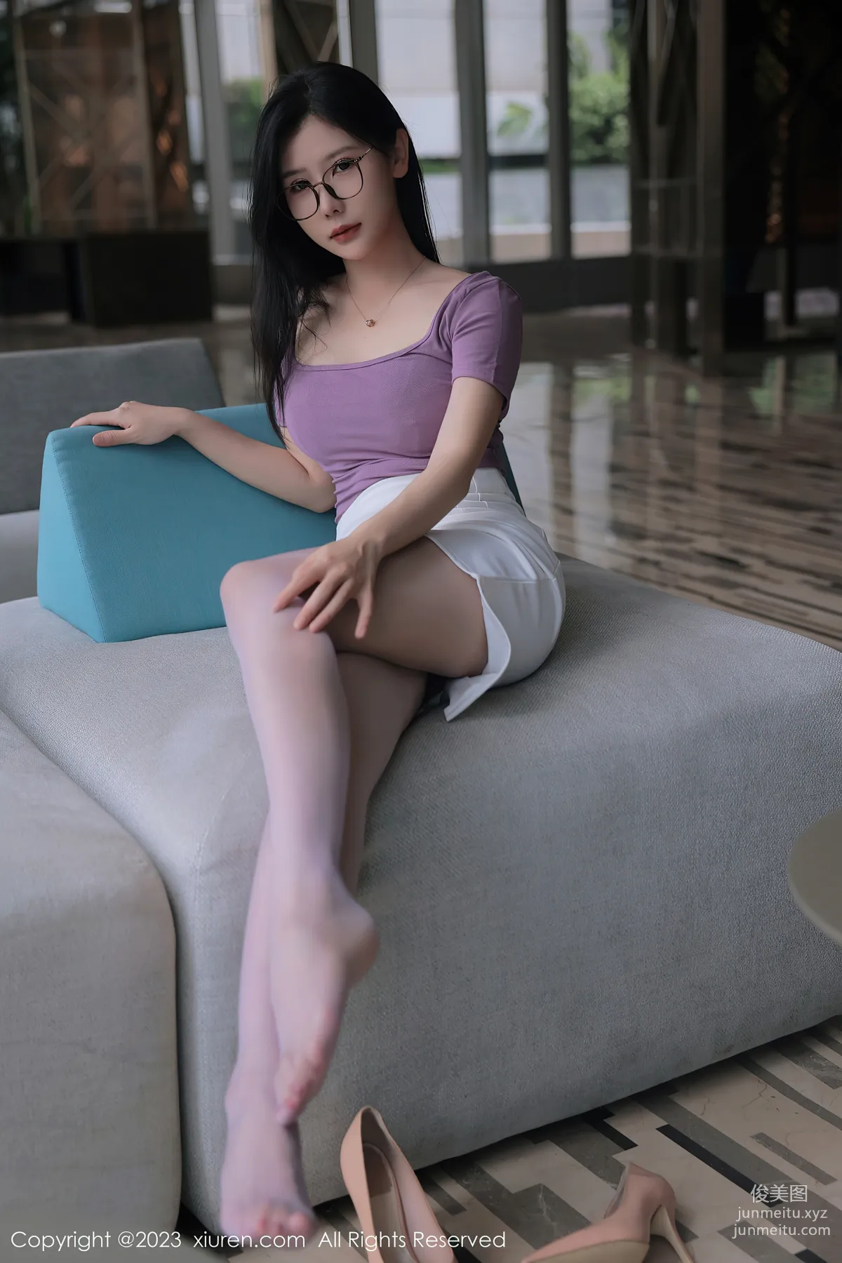 [XiuRen秀人網] 2023.06.06 NO.6865 尹甜甜 泰國旅拍 19