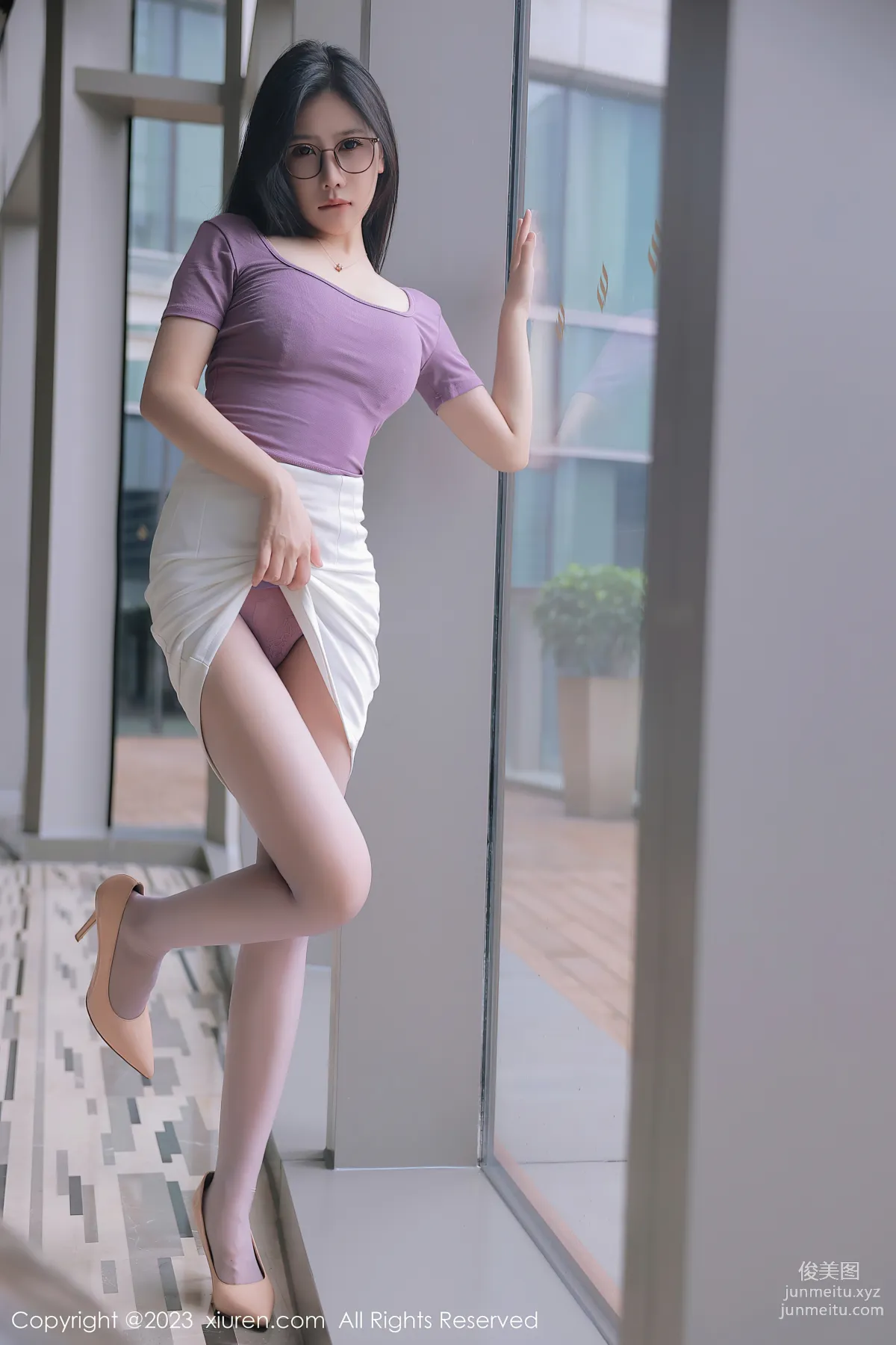 [XiuRen秀人網] 2023.06.06 NO.6865 尹甜甜 泰國旅拍 28