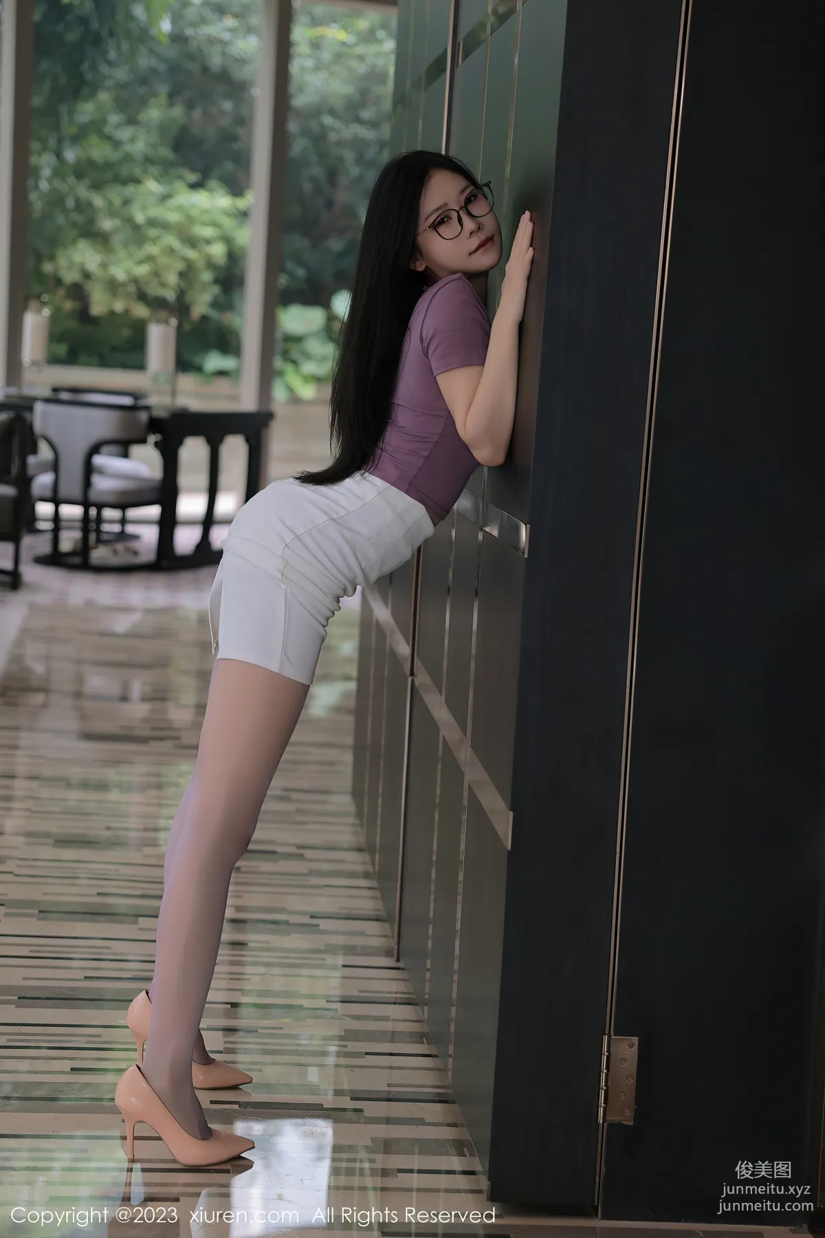 [XiuRen秀人網] 2023.06.06 NO.6865 尹甜甜 泰國旅拍 40