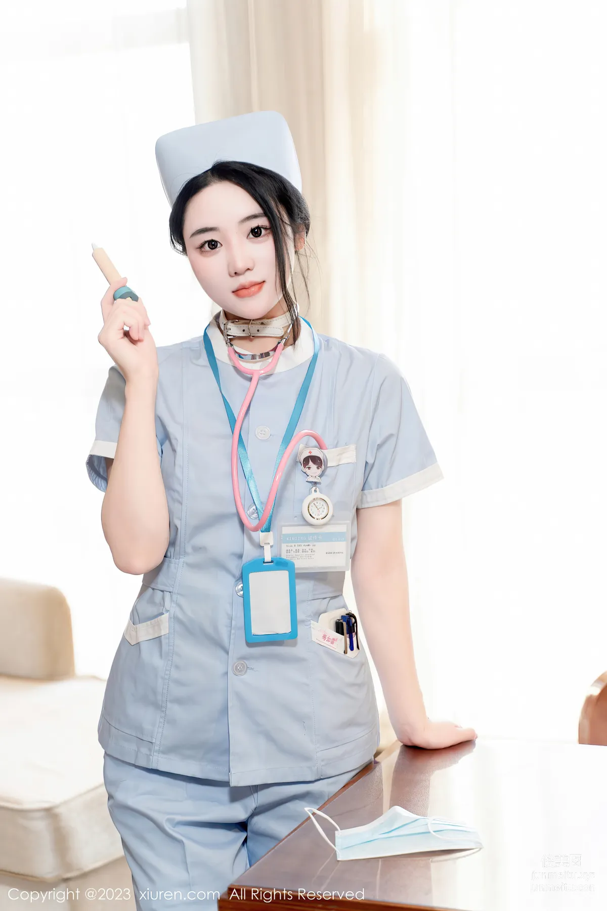 [XiuRen秀人網] 2023.06.07 NO.6868 汐汐愛吃草莓 8