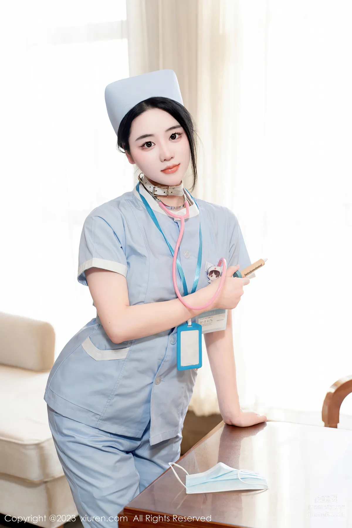 [XiuRen秀人網] 2023.06.07 NO.6868 汐汐愛吃草莓 9