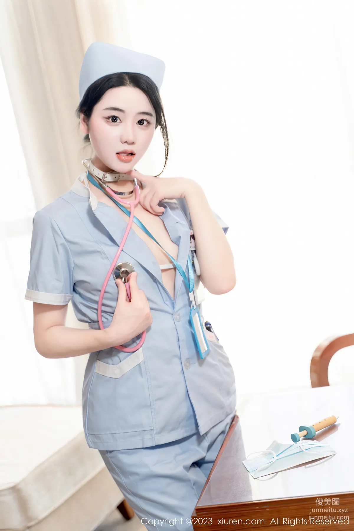 [XiuRen秀人網] 2023.06.07 NO.6868 汐汐愛吃草莓 10