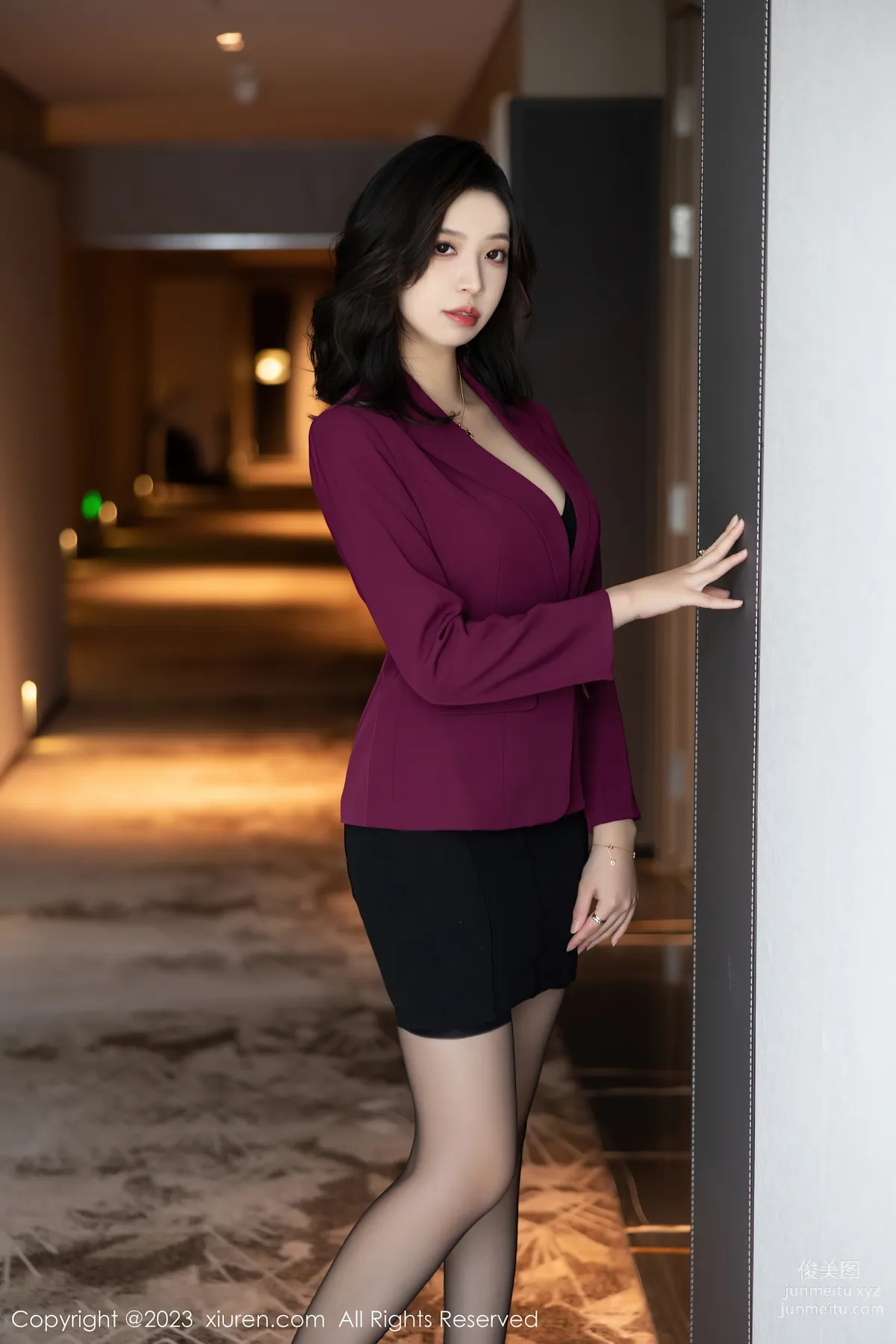 [XiuRen秀人網] 2023.06.07 NO.6870 鄭穎姗Bev 1