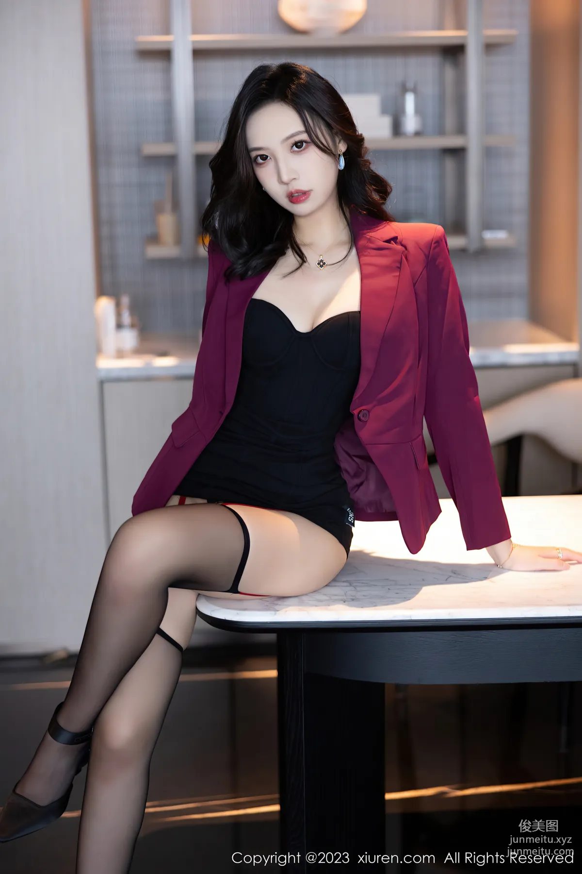 [XiuRen秀人網] 2023.06.07 NO.6870 鄭穎姗Bev 20