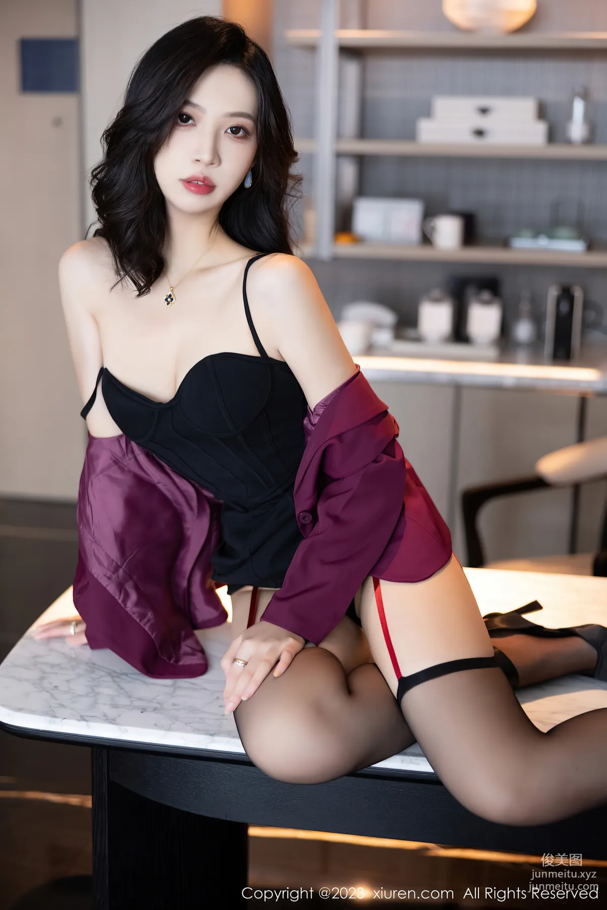 [XiuRen秀人網] 2023.06.07 NO.6870 鄭穎姗Bev 27