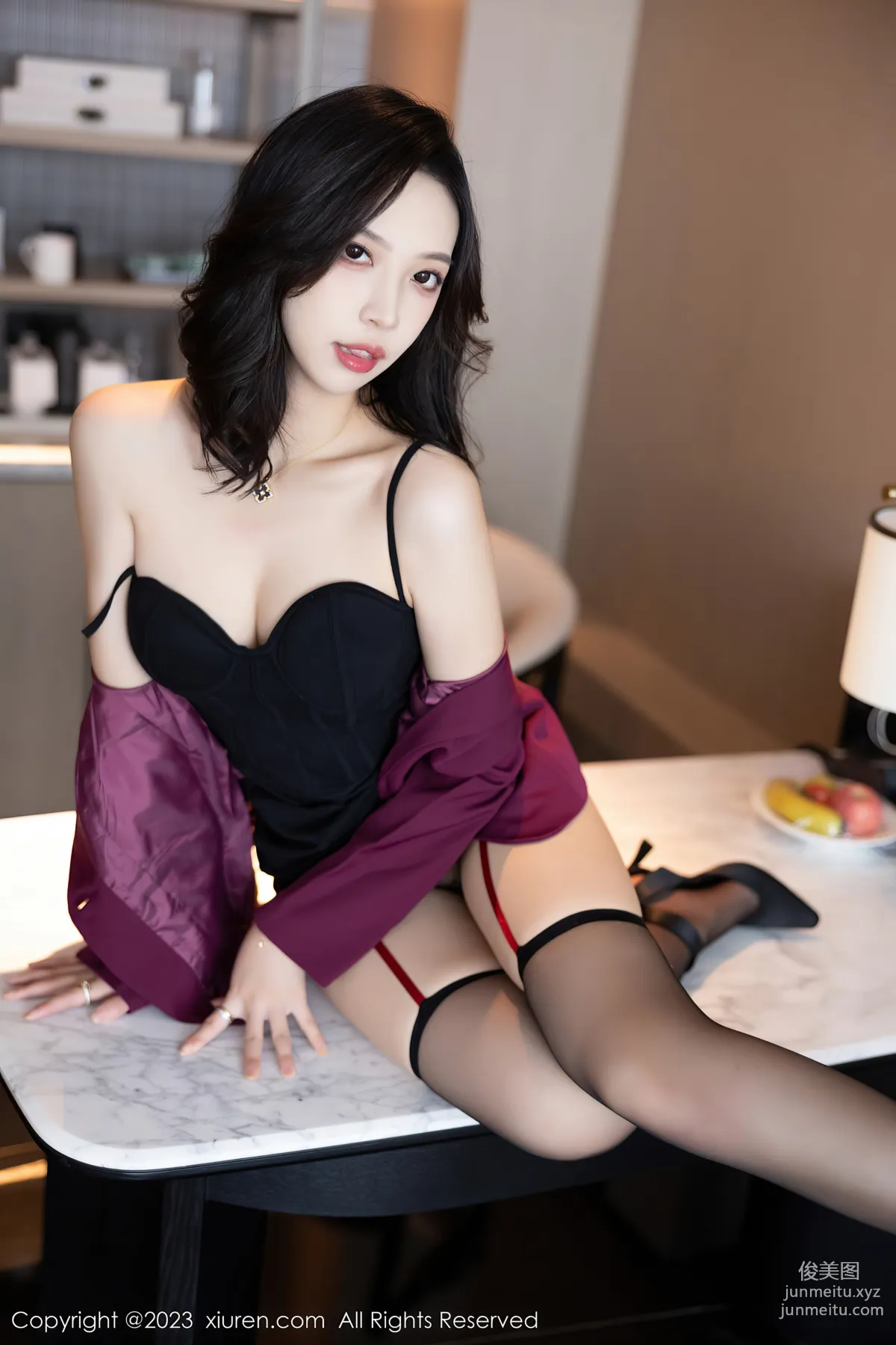[XiuRen秀人網] 2023.06.07 NO.6870 鄭穎姗Bev 29