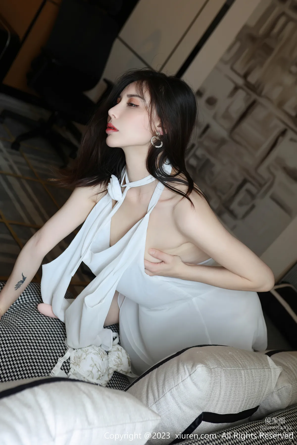[XiuRen] 2023.06.08 NO.6877 Wang Manrou photo 38