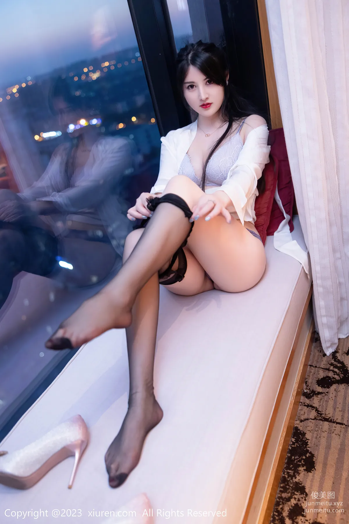 [XiuRen] 2023.06.08 NO.6879 Shishi kiki photo 66