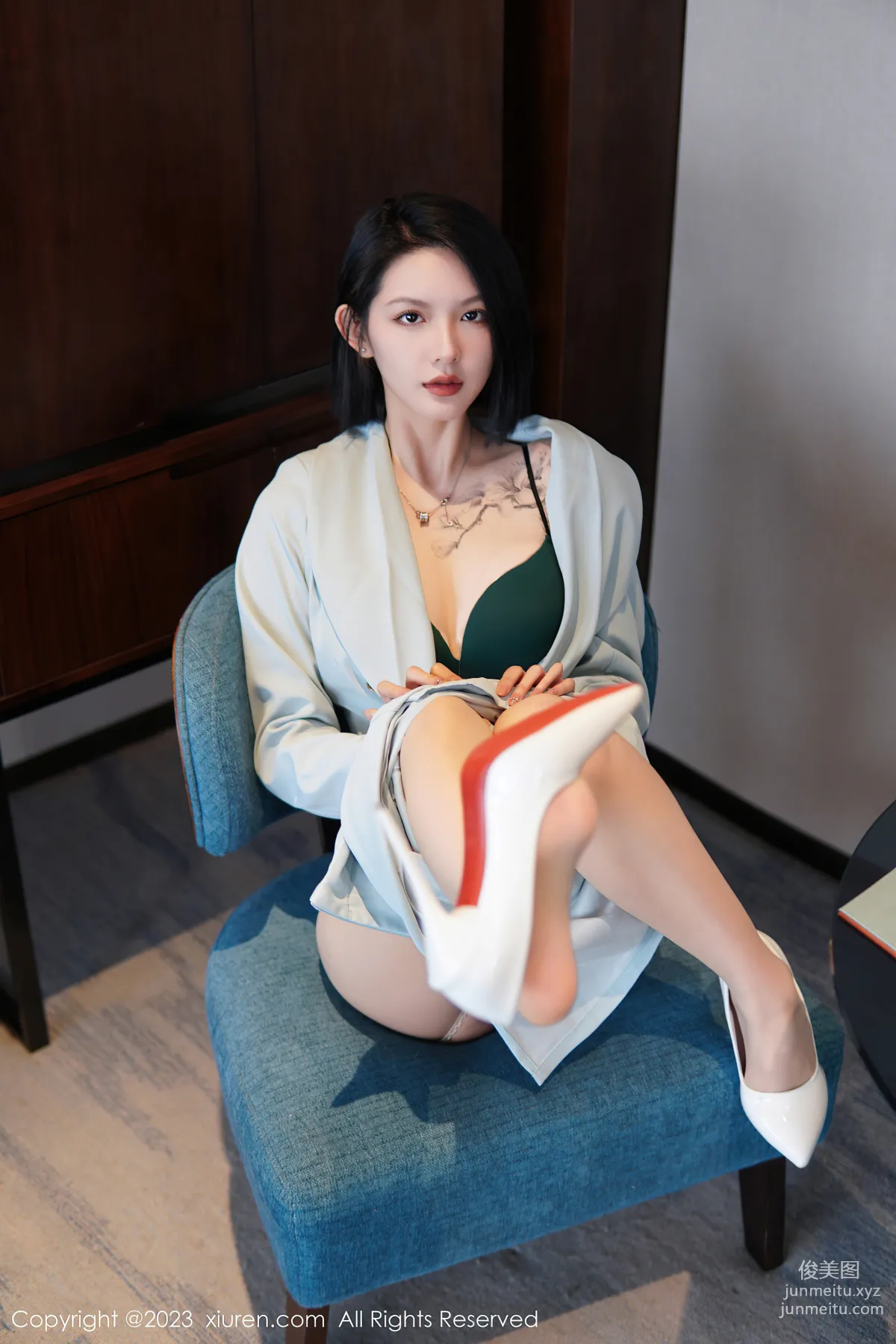 [XiuRen秀人網] 2023.06.09 NO.6885 喬一一 40