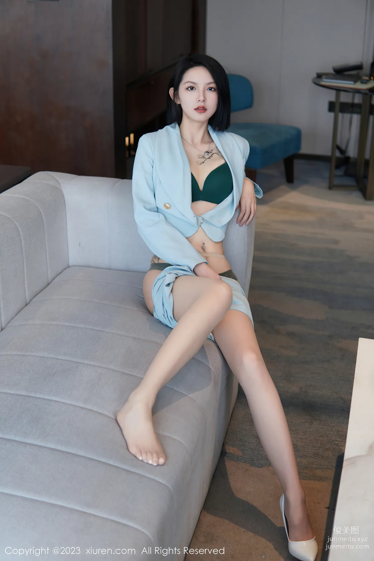[XiuRen秀人網] 2023.06.09 NO.6885 喬一一 47