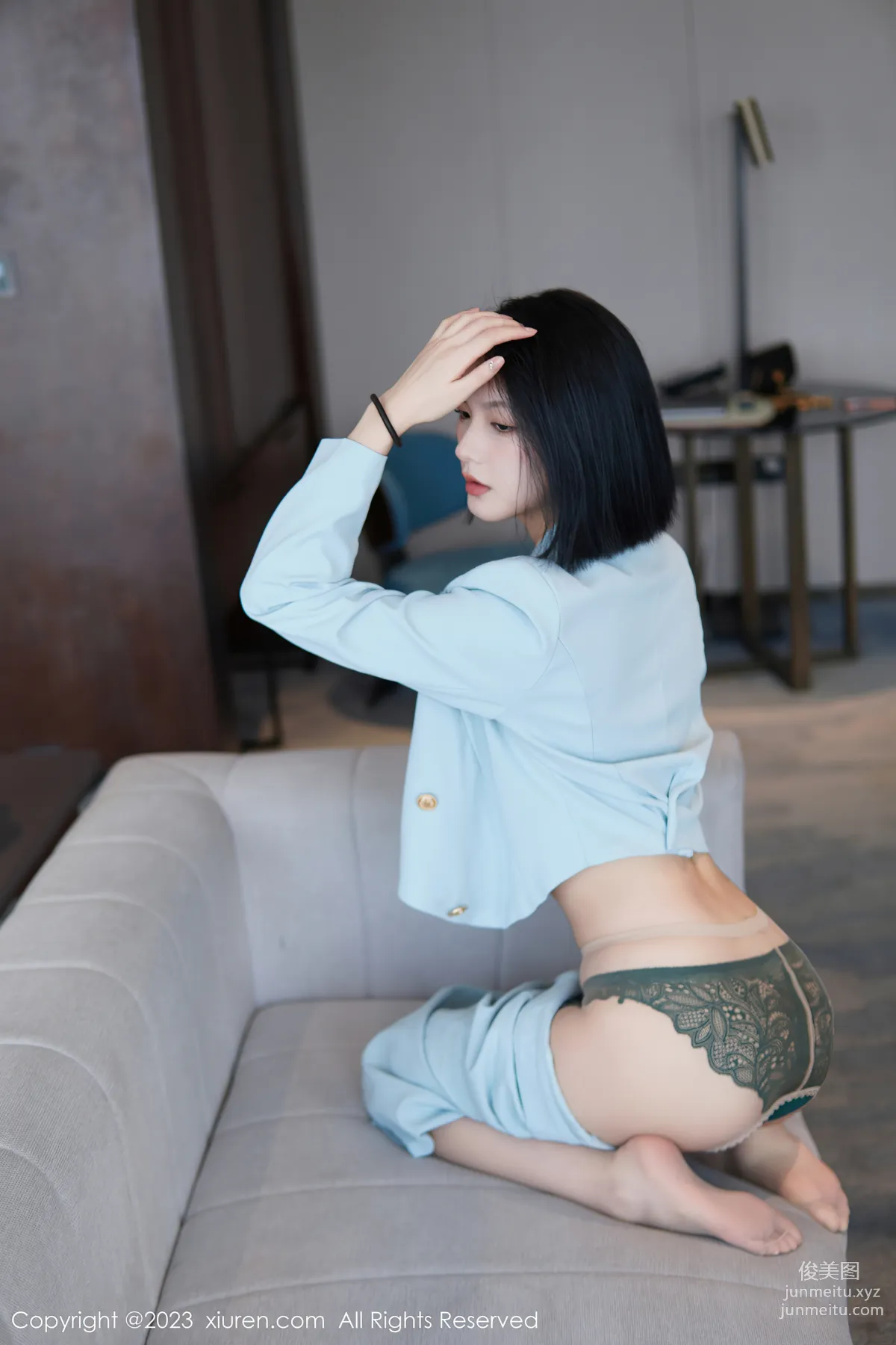 [XiuRen秀人網] 2023.06.09 NO.6885 喬一一 48