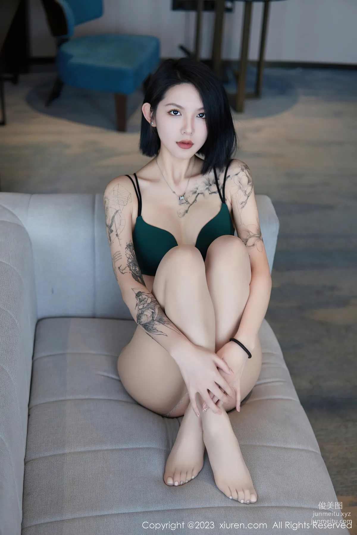 [XiuRen秀人網] 2023.06.09 NO.6885 喬一一 59