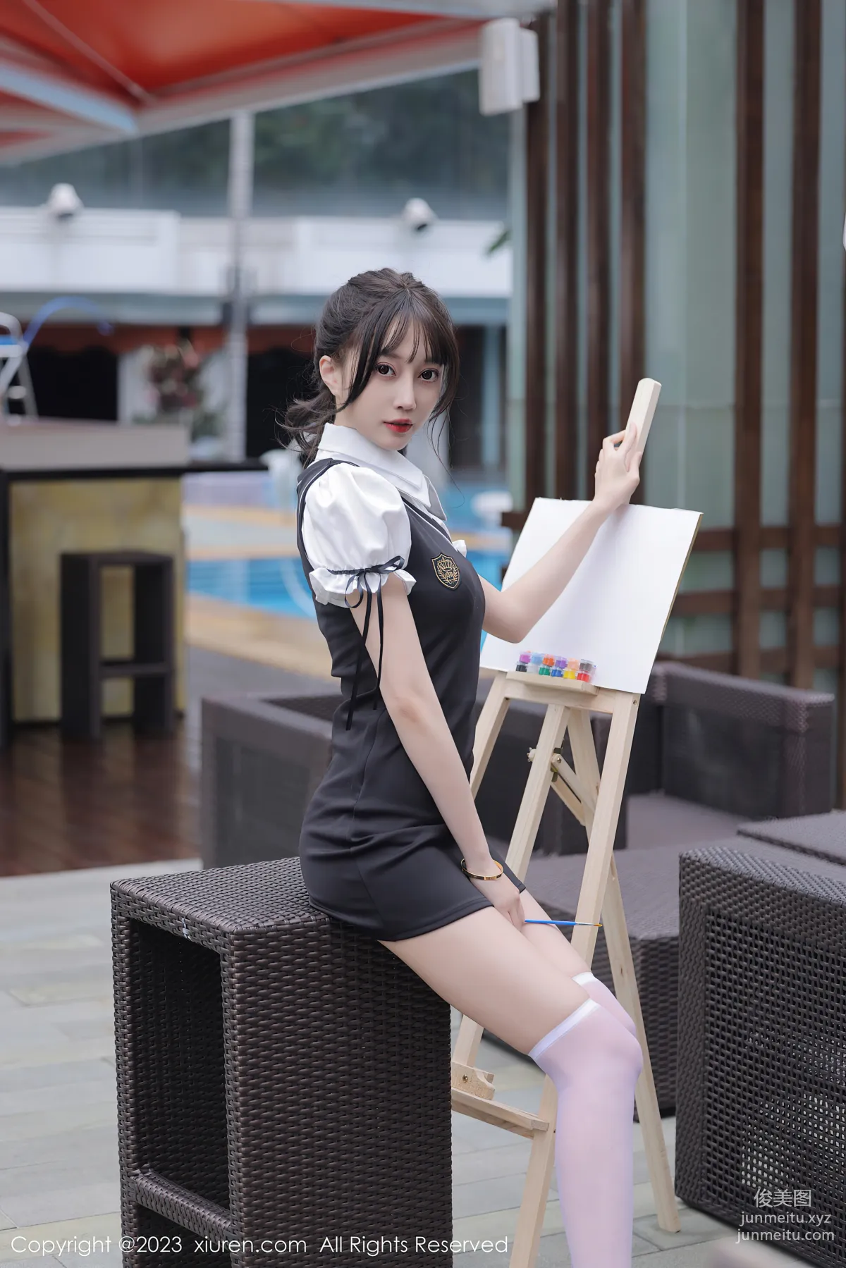 [XiuRen秀人網] 2023.06.09 NO.6889 玥兒玥er 3