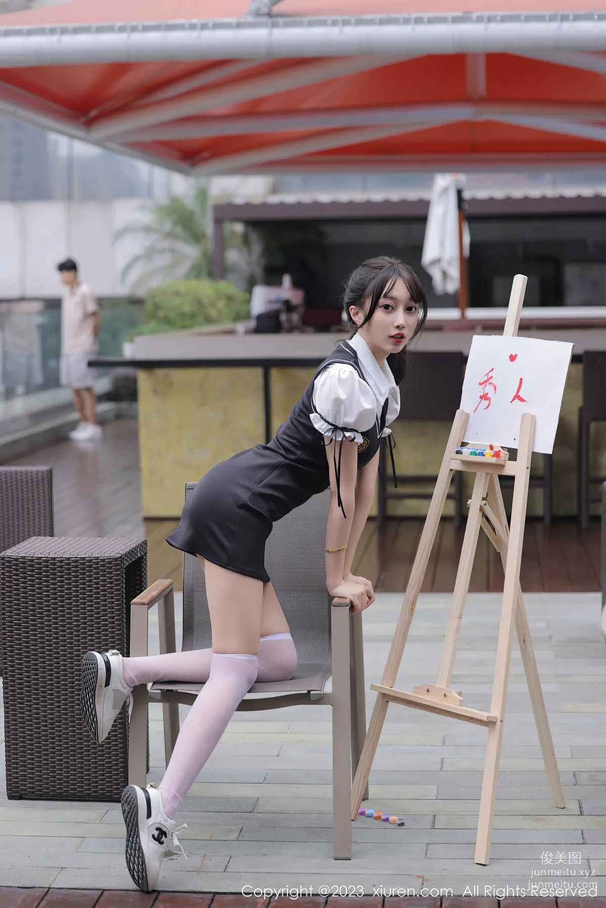 [XiuRen秀人網] 2023.06.09 NO.6889 玥兒玥er 17