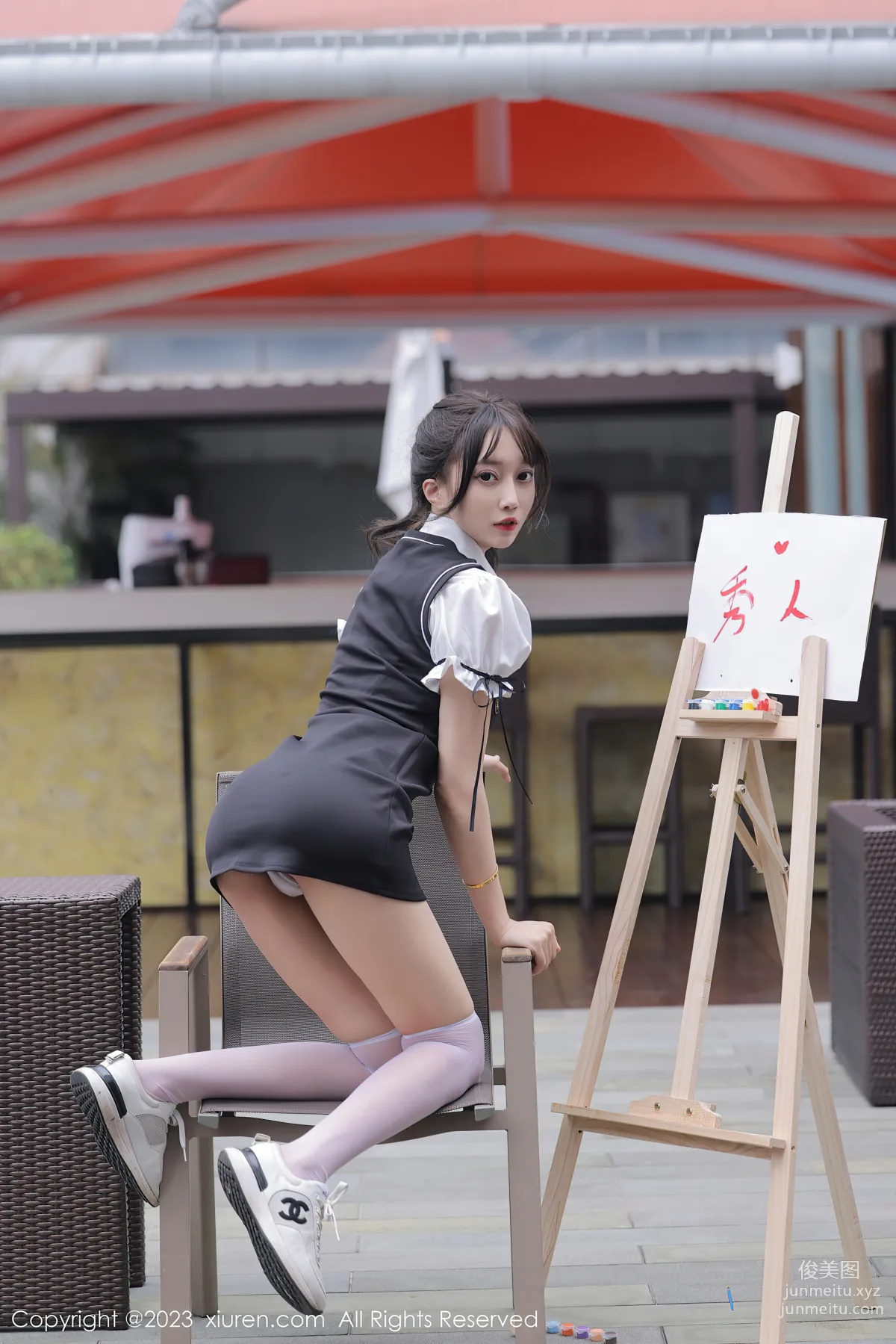 [XiuRen秀人網] 2023.06.09 NO.6889 玥兒玥er 18