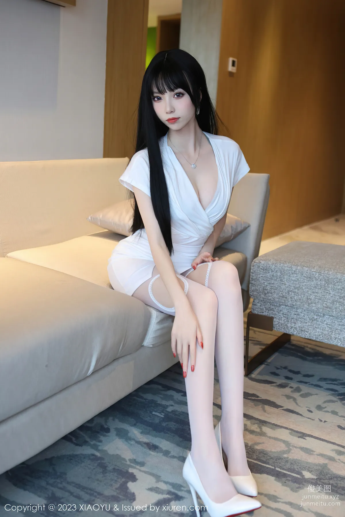 [XiuRen] 2023.06.12 No.6897 Jiang Qiqi photo 3