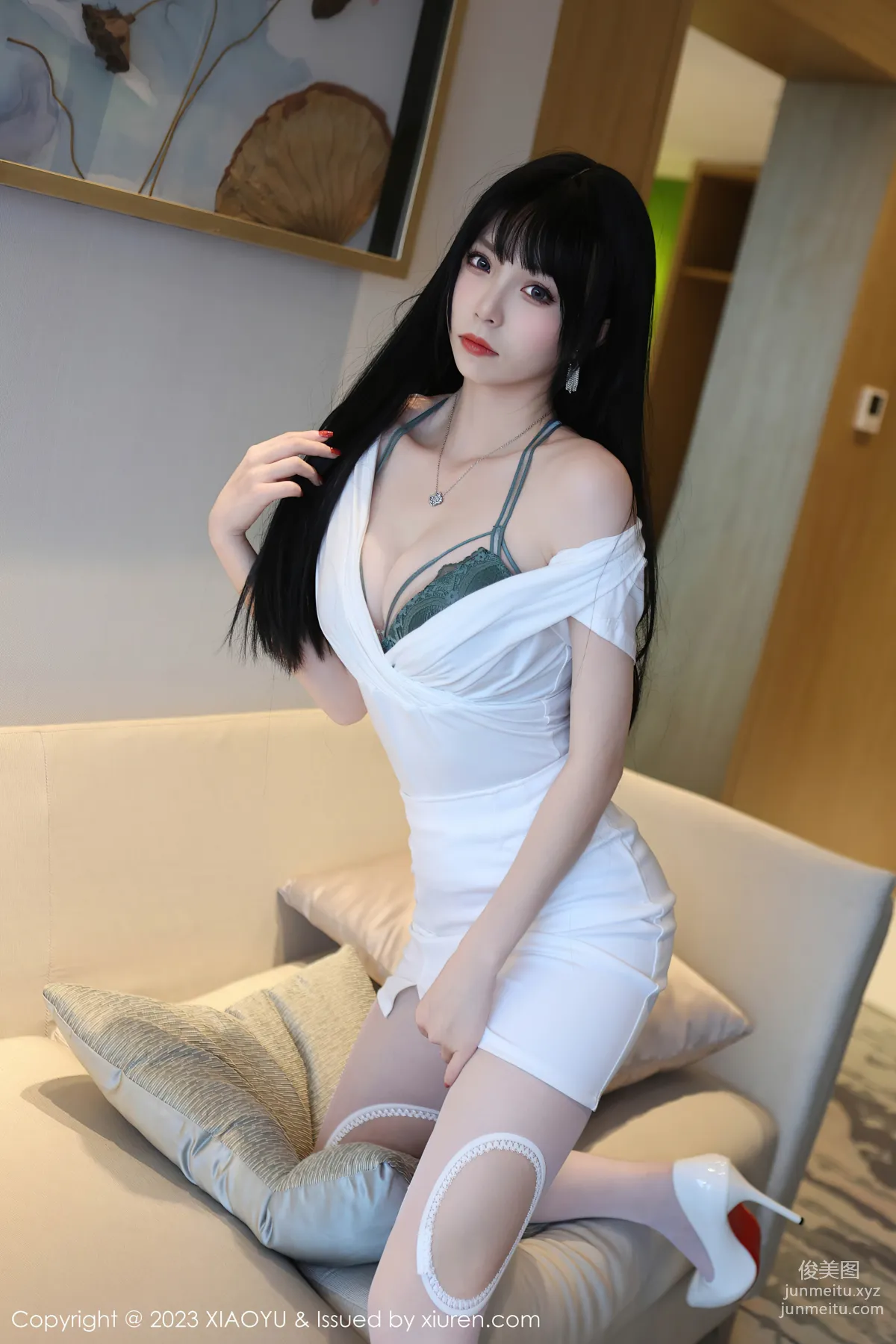 [XiuRen] 2023.06.12 No.6897 Jiang Qiqi photo 19