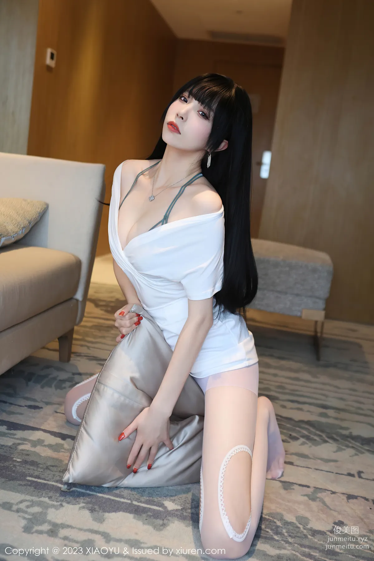 [XiuRen] 2023.06.12 No.6897 Jiang Qiqi photo 28