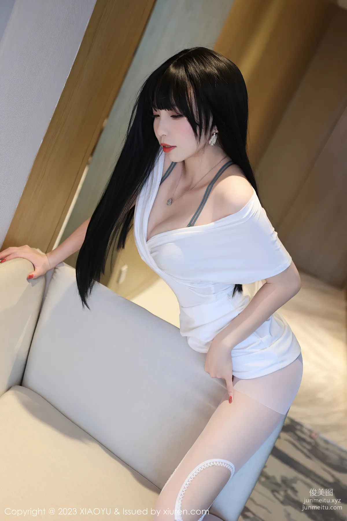 [XiuRen] 2023.06.12 No.6897 Jiang Qiqi photo 31