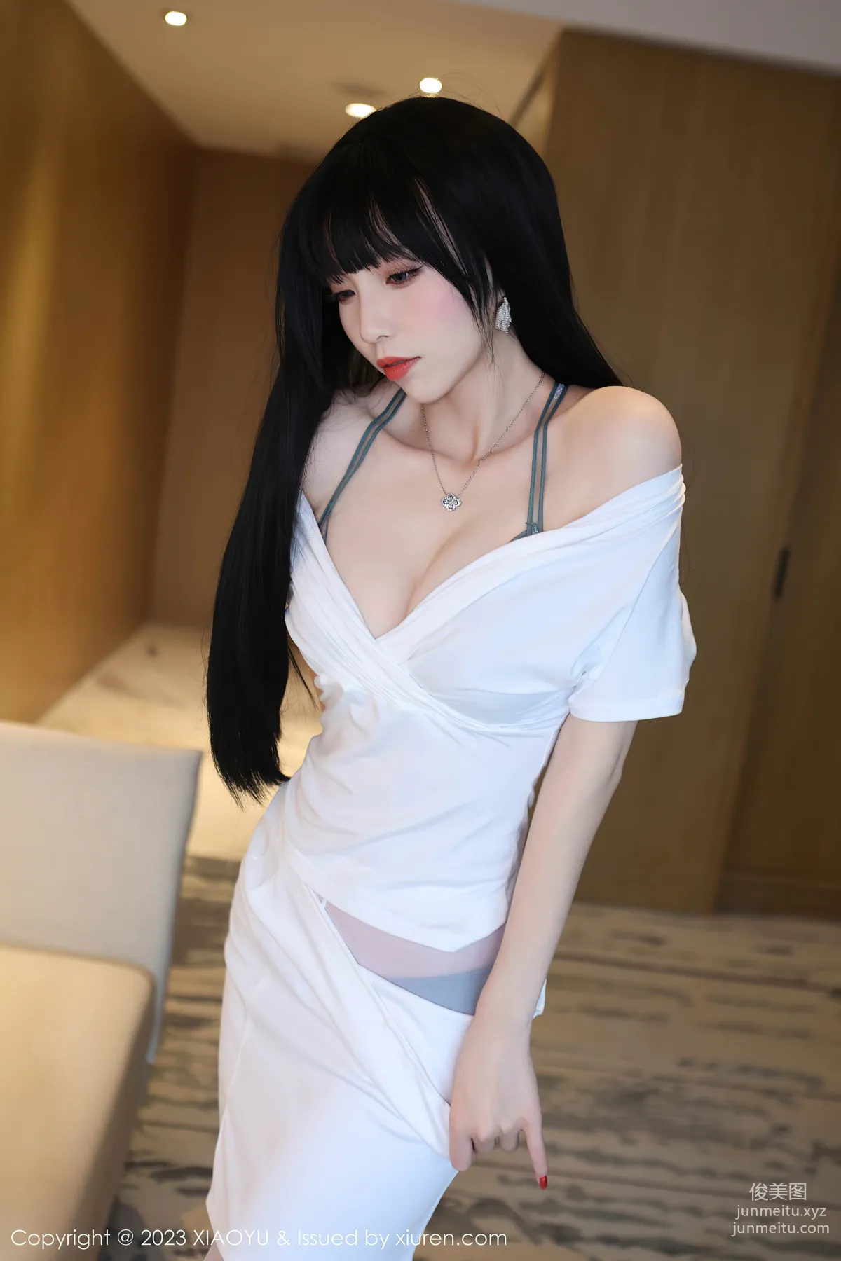 [XiuRen] 2023.06.12 No.6897 Jiang Qiqi photo 32