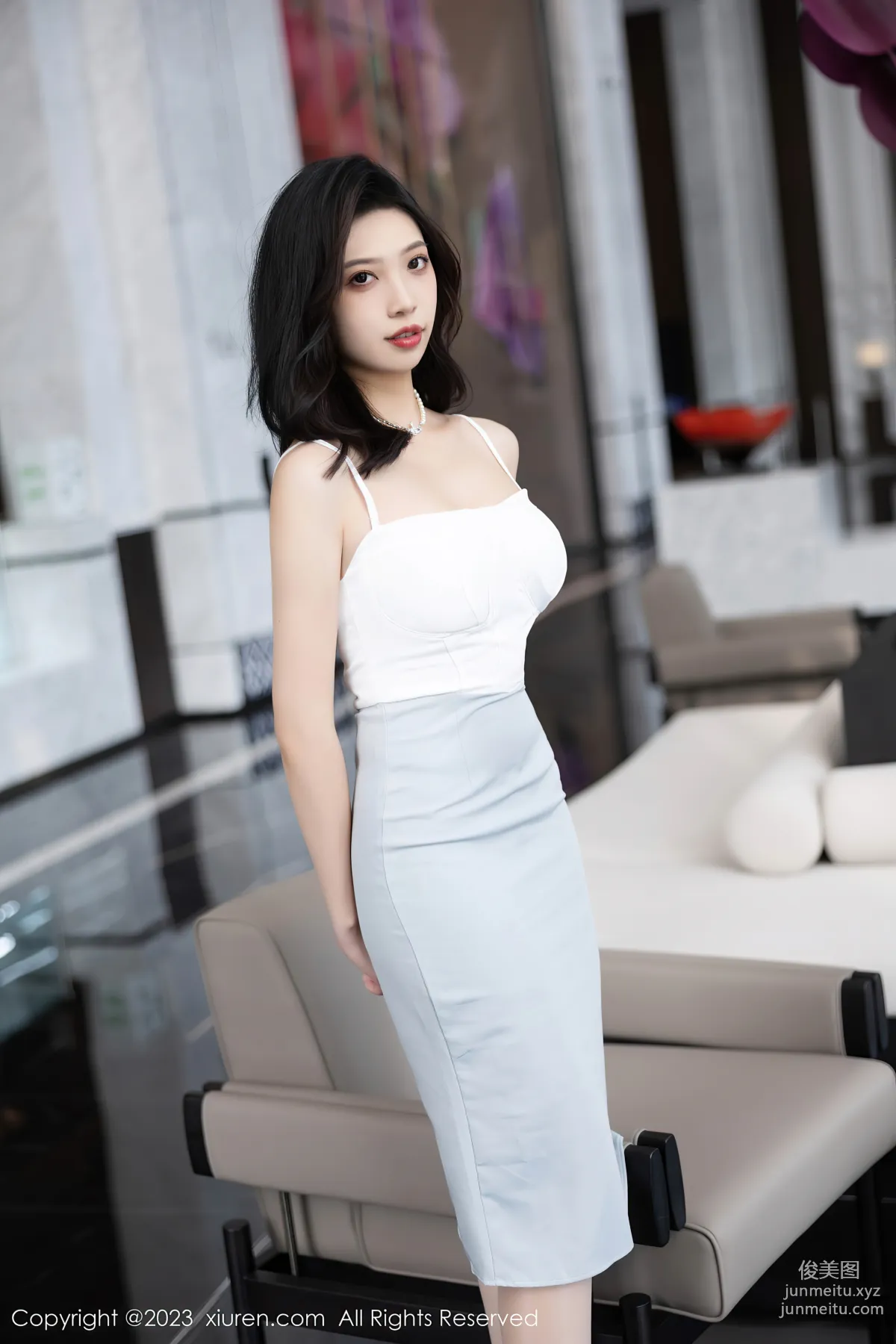 [XiuRen秀人網] 2023.06.12 NO.6898 鄭穎姗Bev 2
