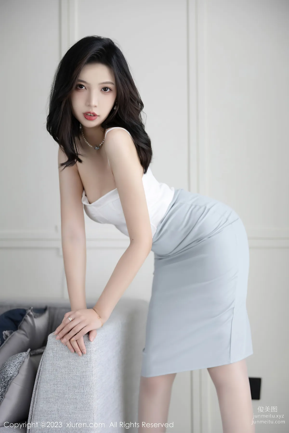 [XiuRen秀人網] 2023.06.12 NO.6898 鄭穎姗Bev 8