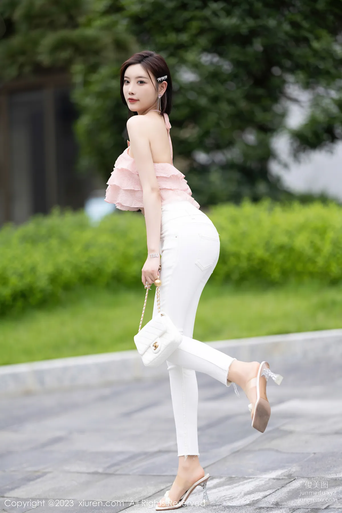 [XiuRen] 2023.06.13 NO.6907 Yang Chenchen Yome photo 2