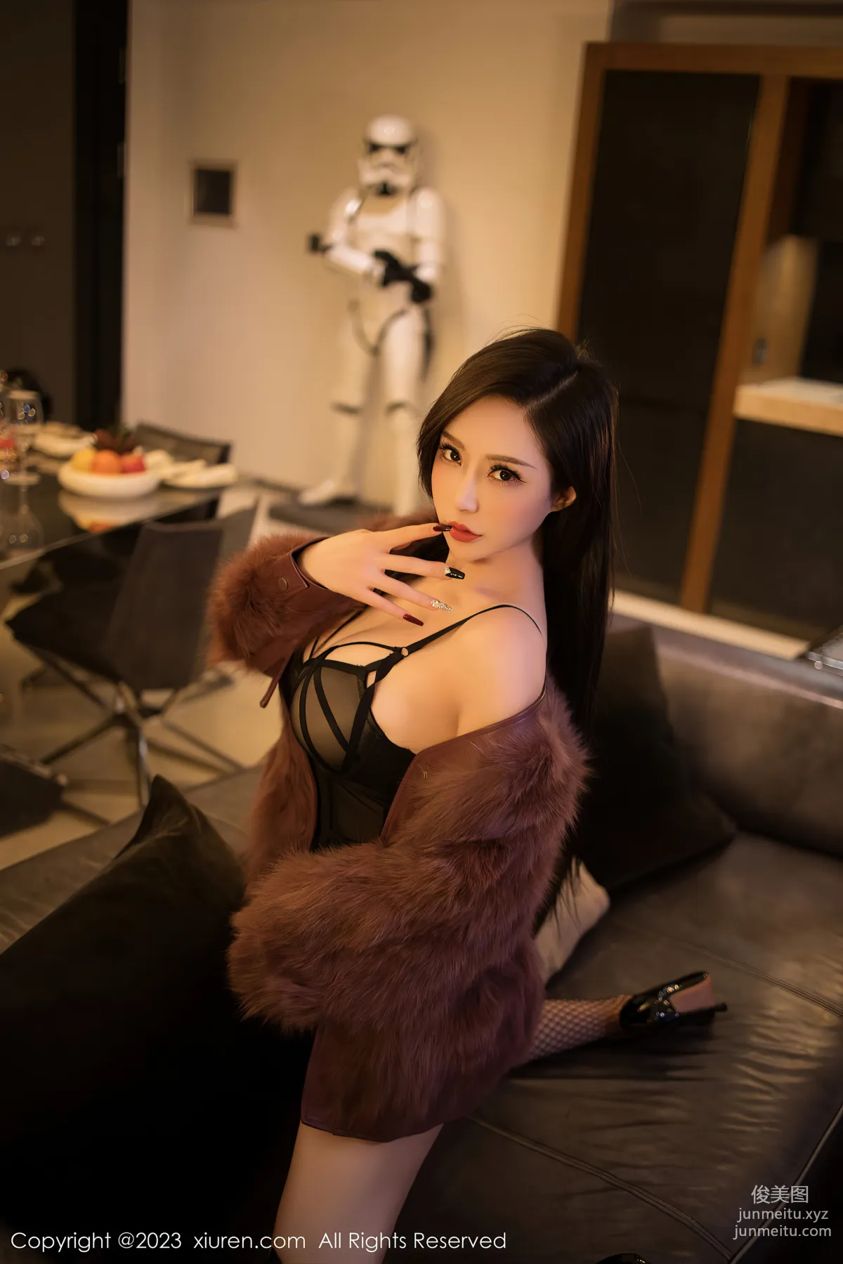 [XiuRen] 2023.06.14 NO.6908 Daqiqi Emily photo 6