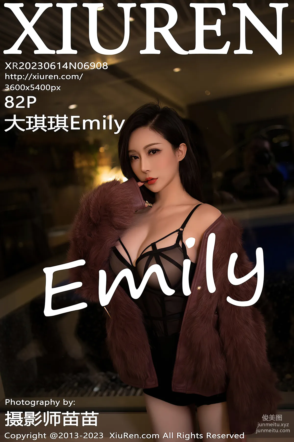 [XiuRen] 2023.06.14 NO.6908 Daqiqi Emily photo 83
