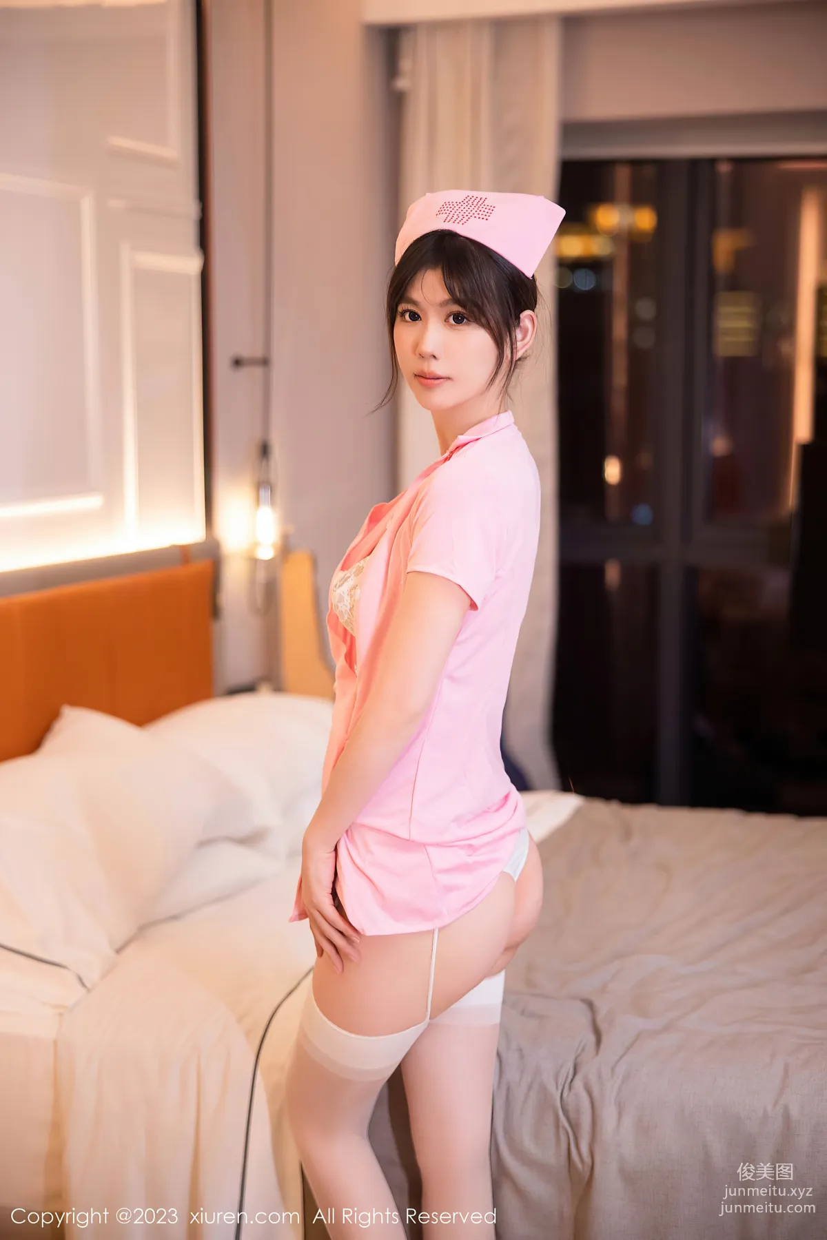 [XiuRen秀人網] 2023.06.14 NO.6910 李雅柔182CM 21