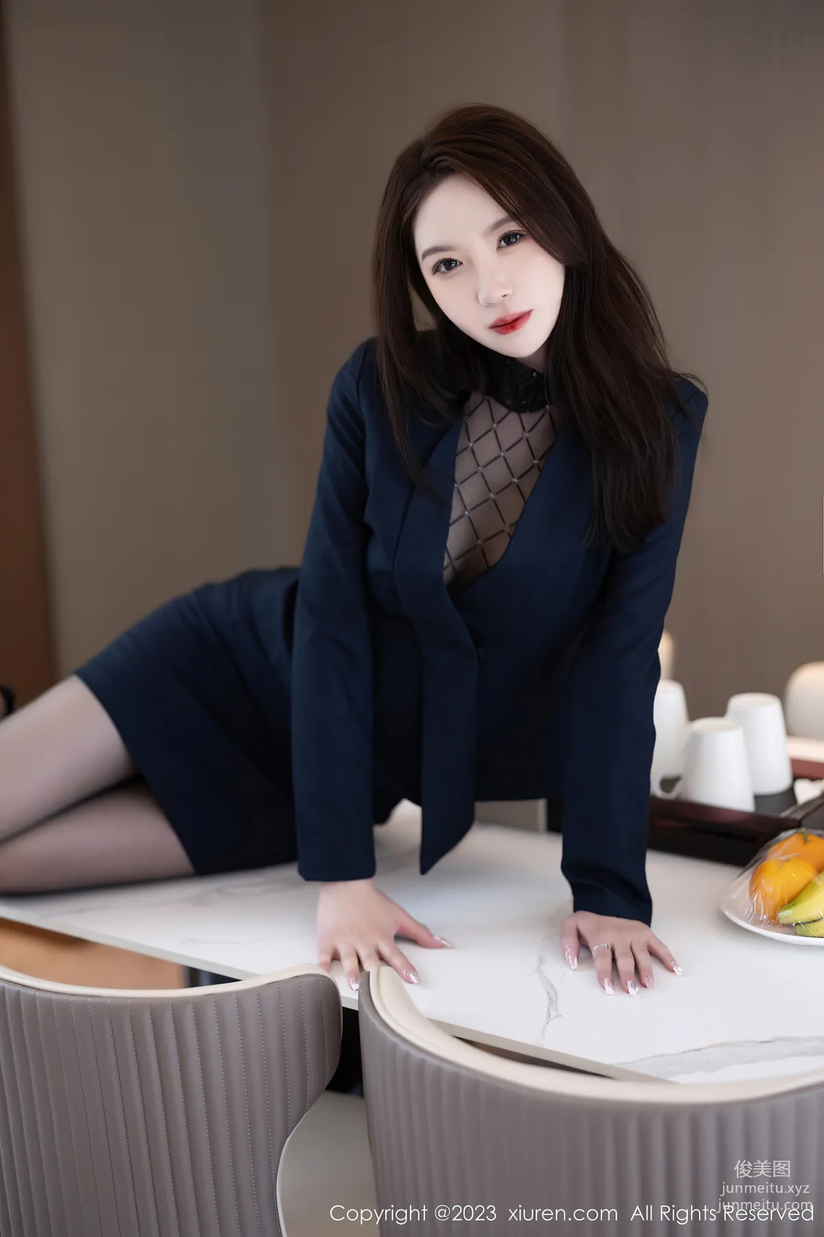 Meng Xinyue: XiuRen No. 6914 photo 17