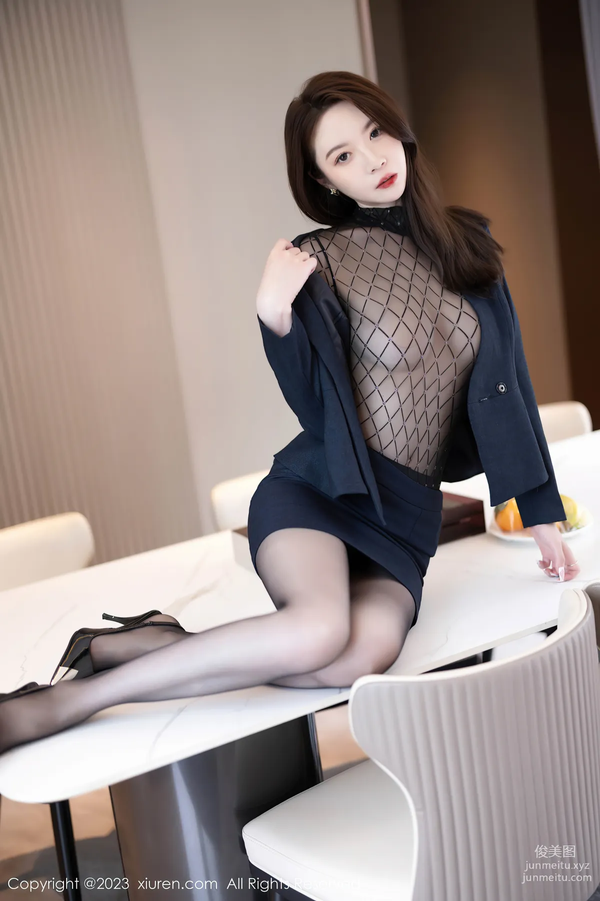 Meng Xinyue: XiuRen No. 6914 photo 20