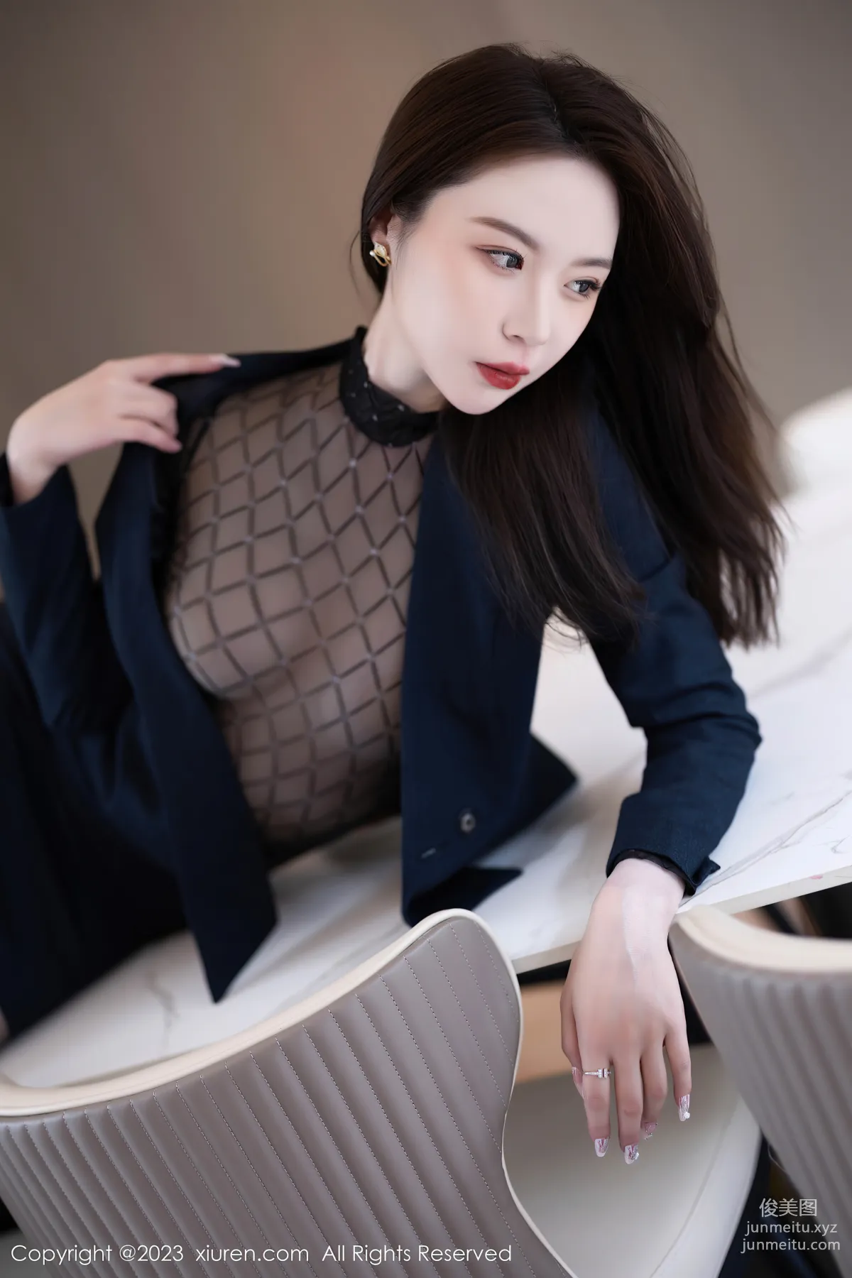 Meng Xinyue: XiuRen No. 6914 photo 27