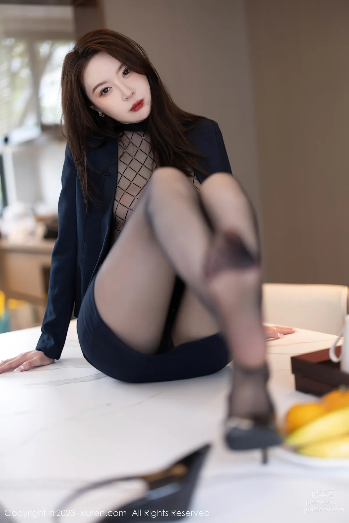 Meng Xinyue: XiuRen No. 6914 photo 35