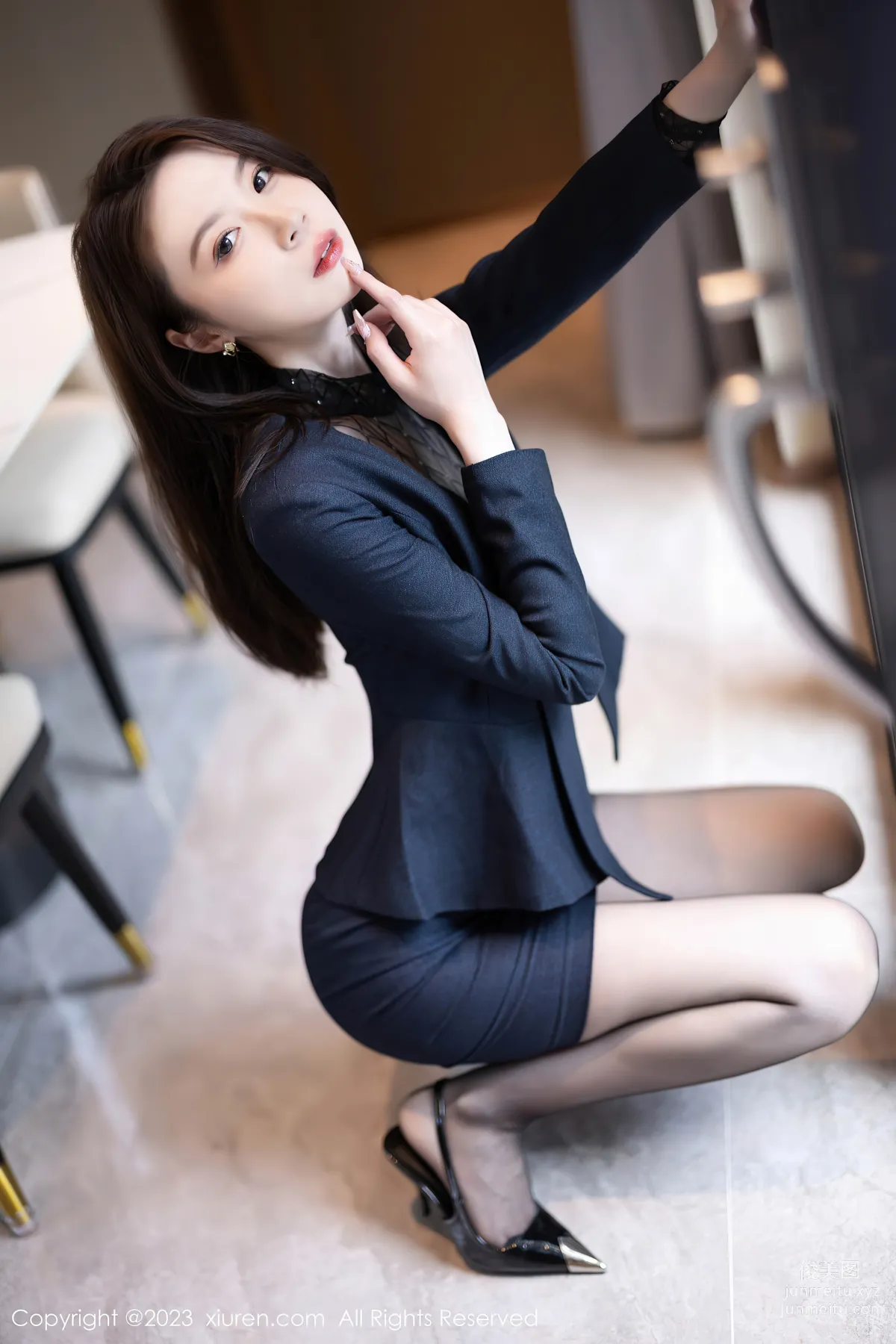 Meng Xinyue: XiuRen No. 6914 photo 40
