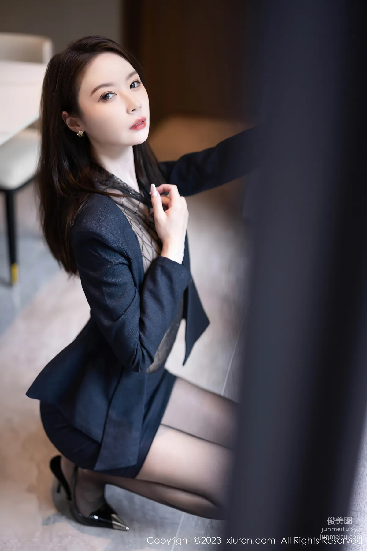 Meng Xinyue: XiuRen No. 6914 photo 42