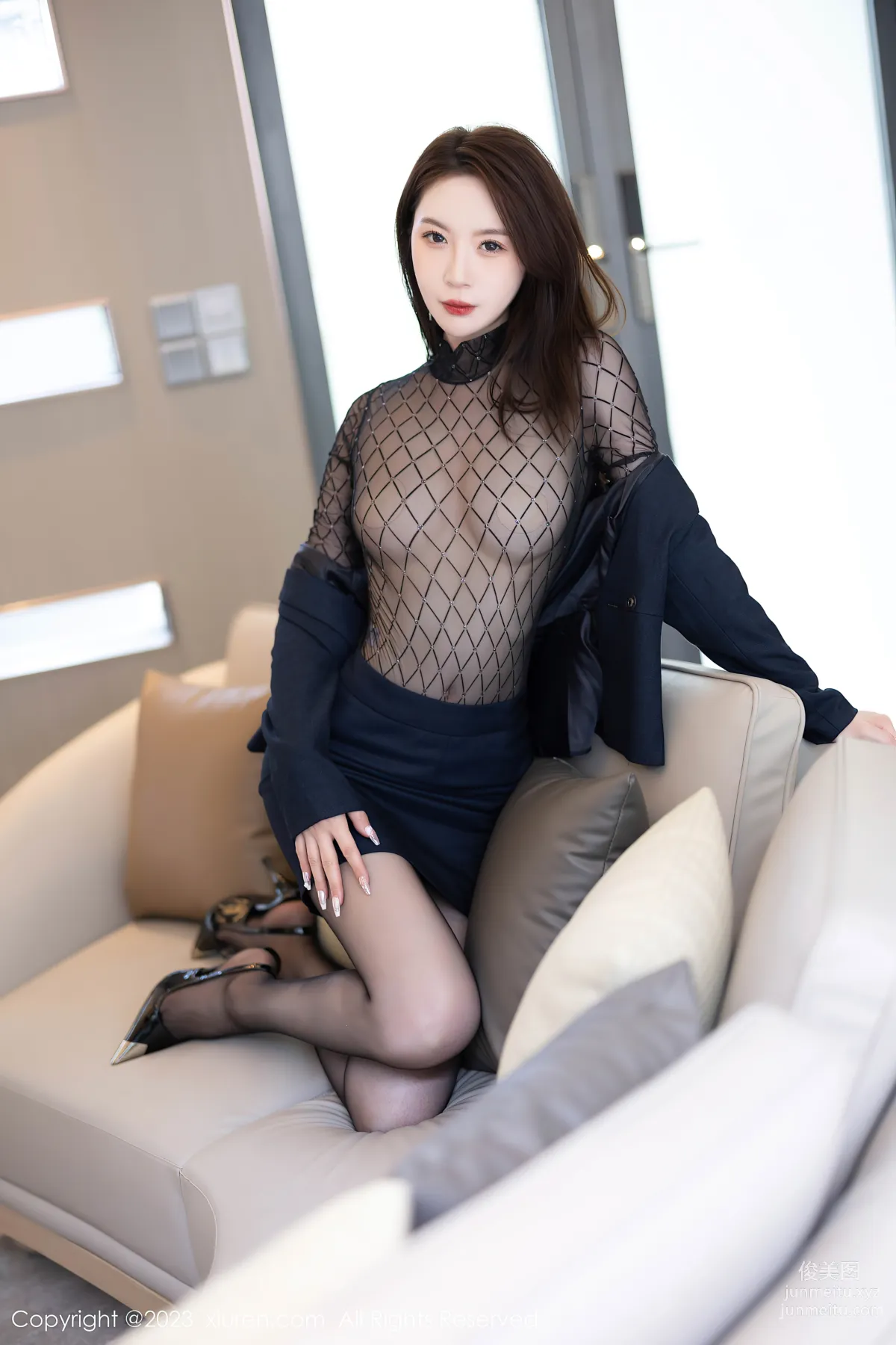 Meng Xinyue: XiuRen No. 6914 photo 48