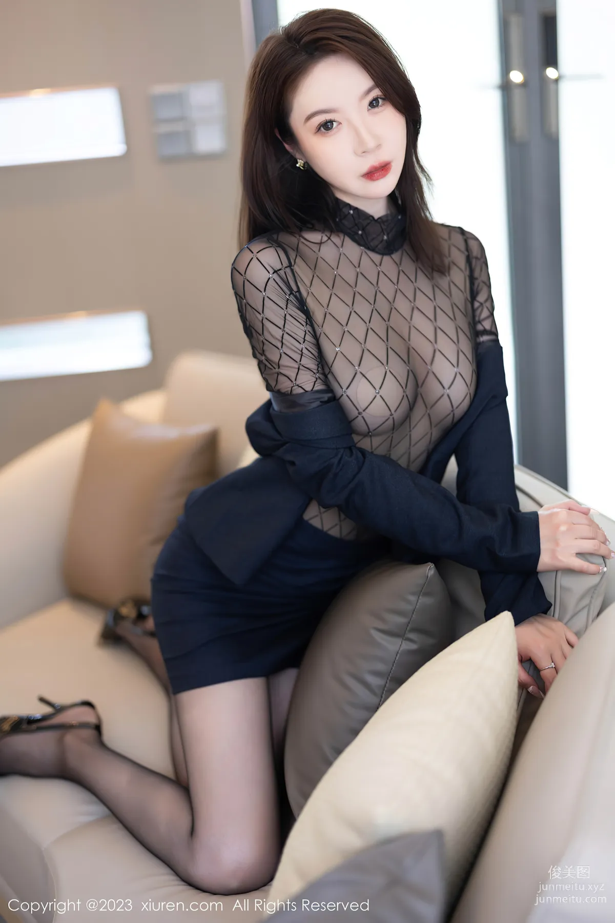 Meng Xinyue: XiuRen No. 6914 photo 49