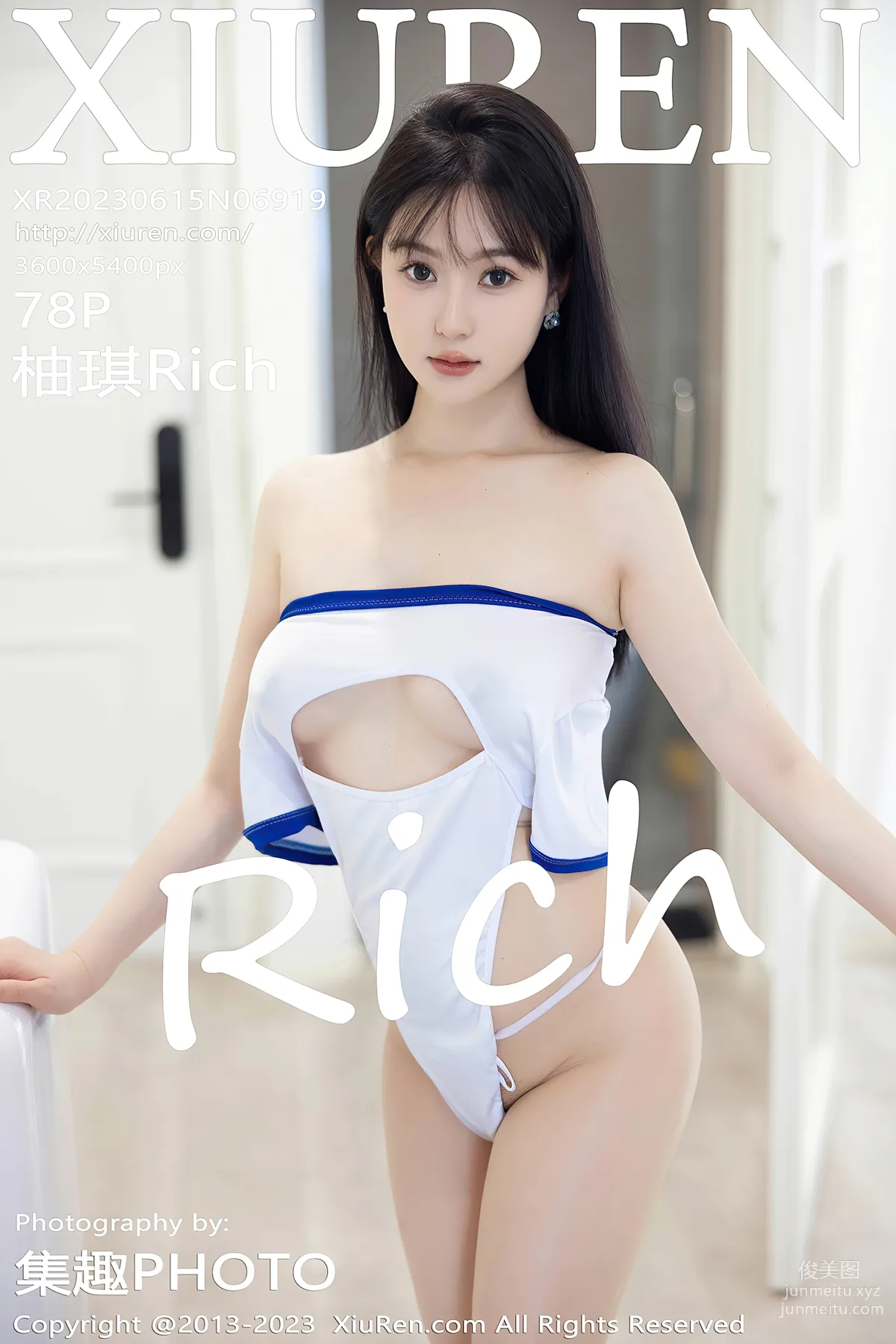 [XiuRen秀人網] 2023.06.15 NO.6919 柚琪Rich 77